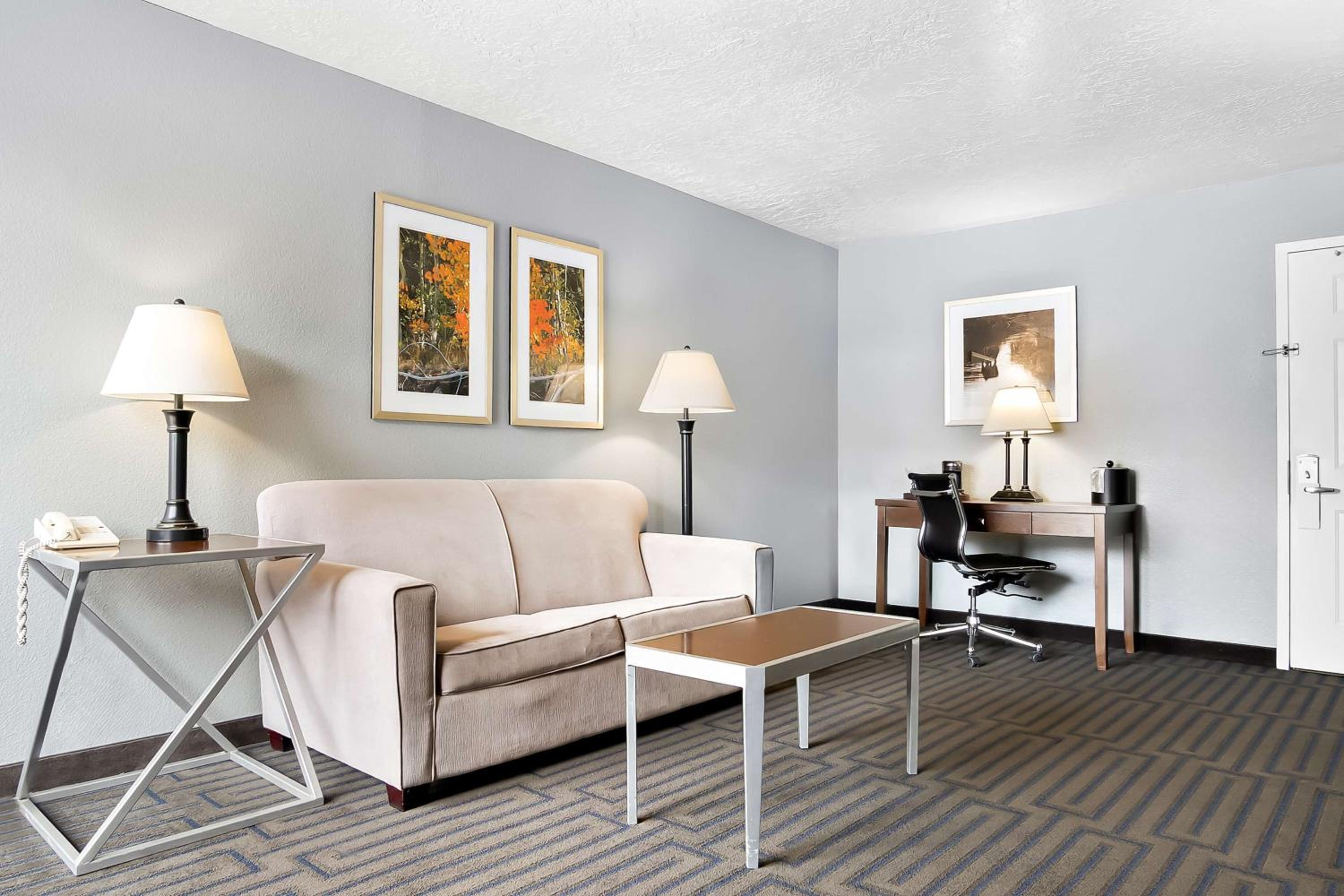 King Suite with Sofa Bed photo 3