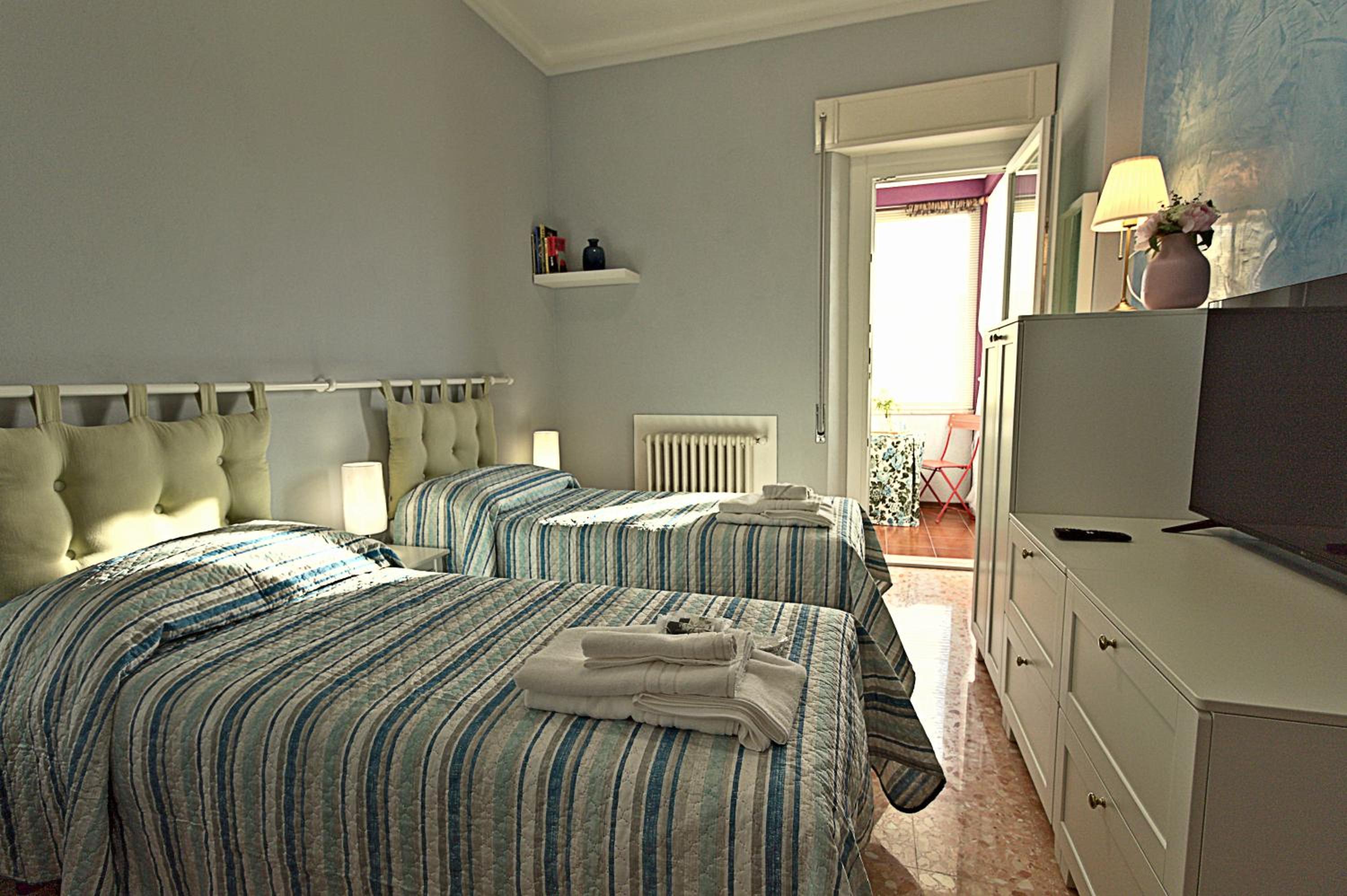 Double or Twin Room with Private External Bathroom
