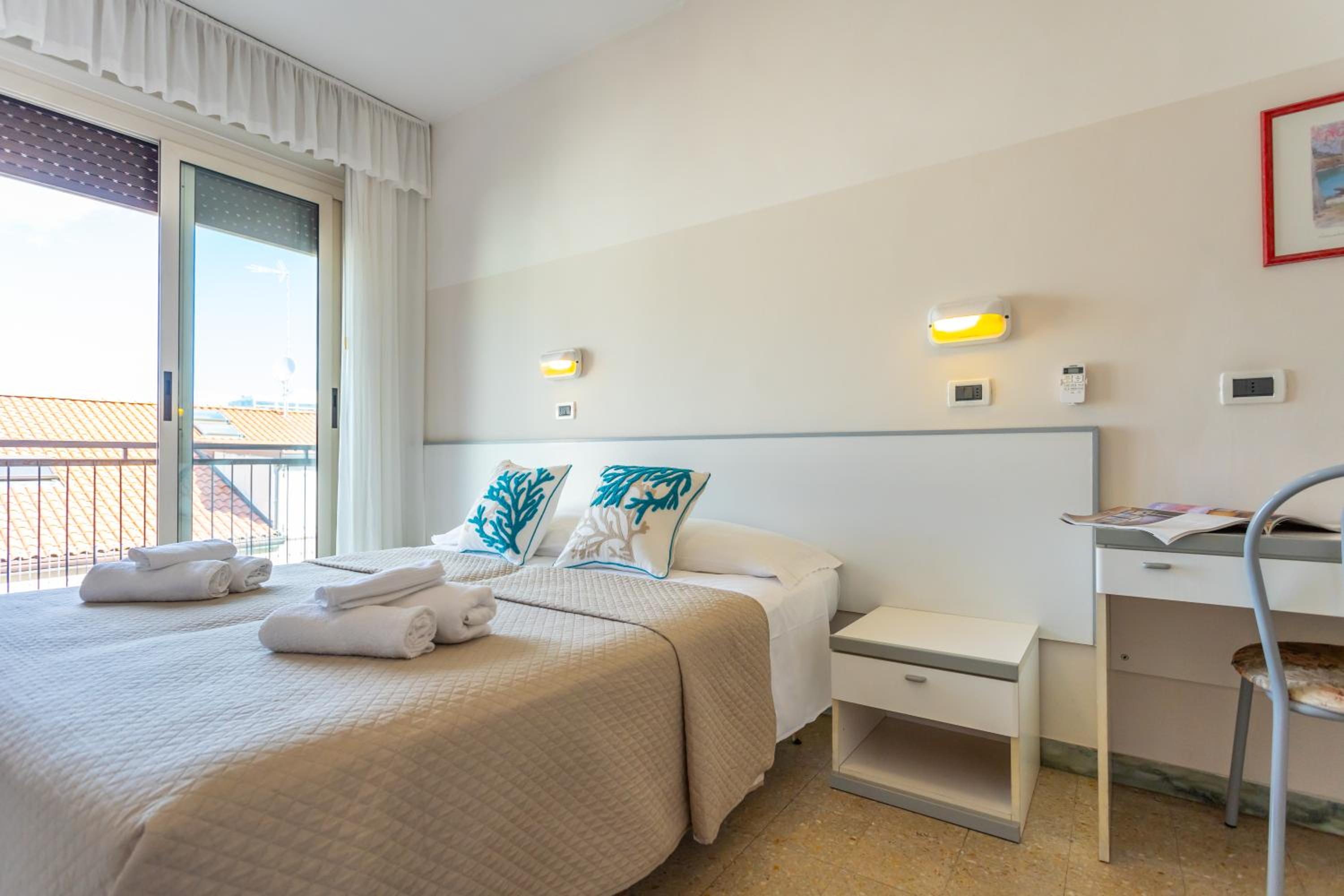 Double or Twin Room with Balcony