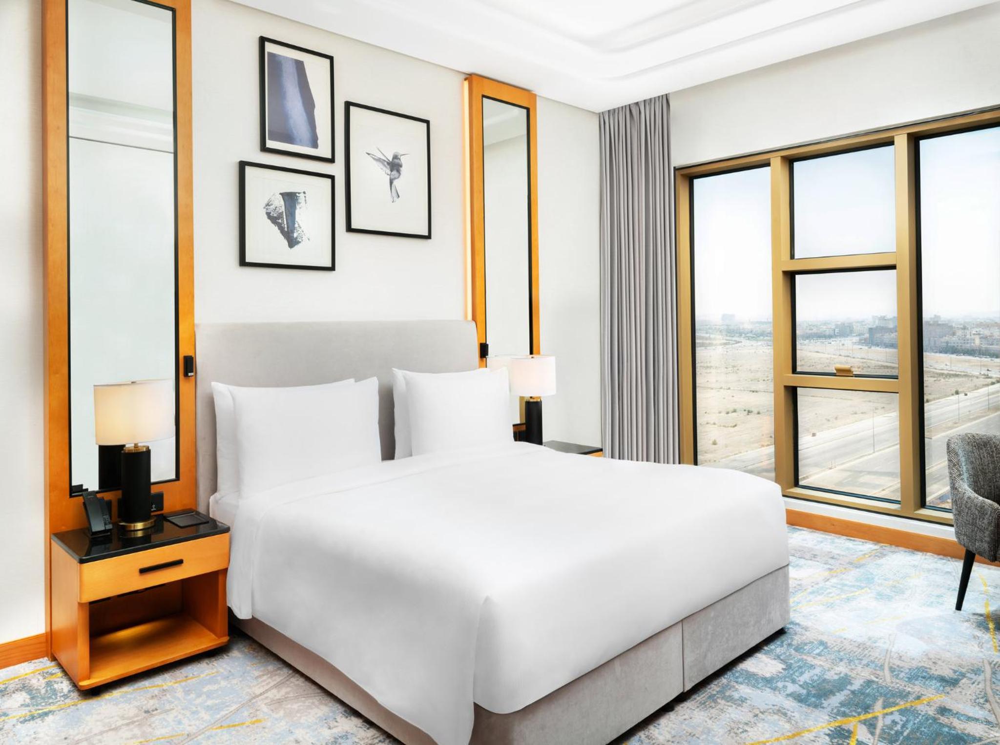 One-Bedroom Suite with Single Sofa Bed