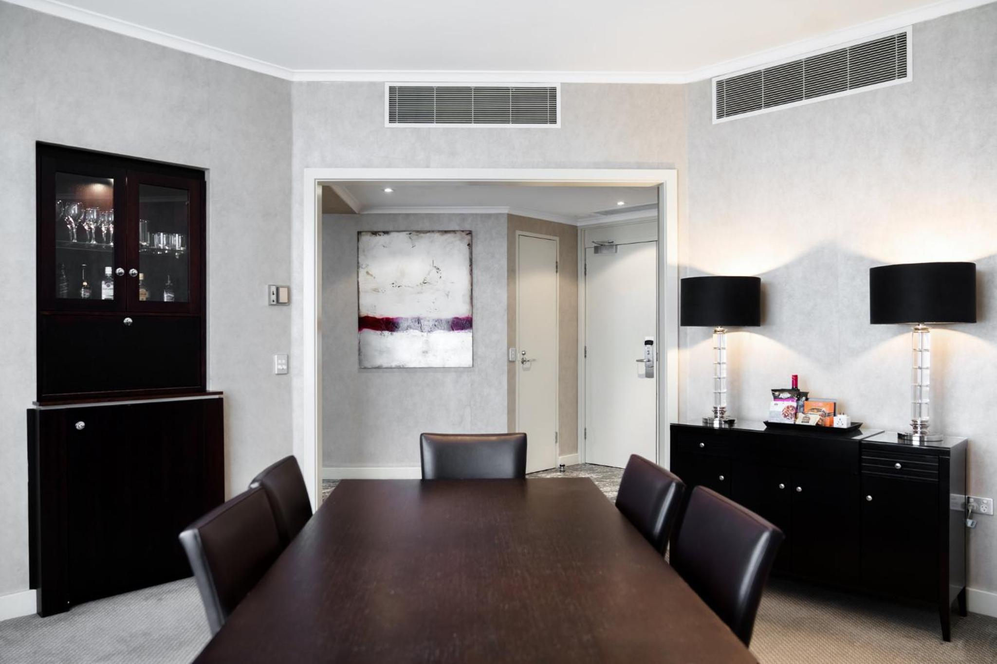 One-Bedroom Suite with City View