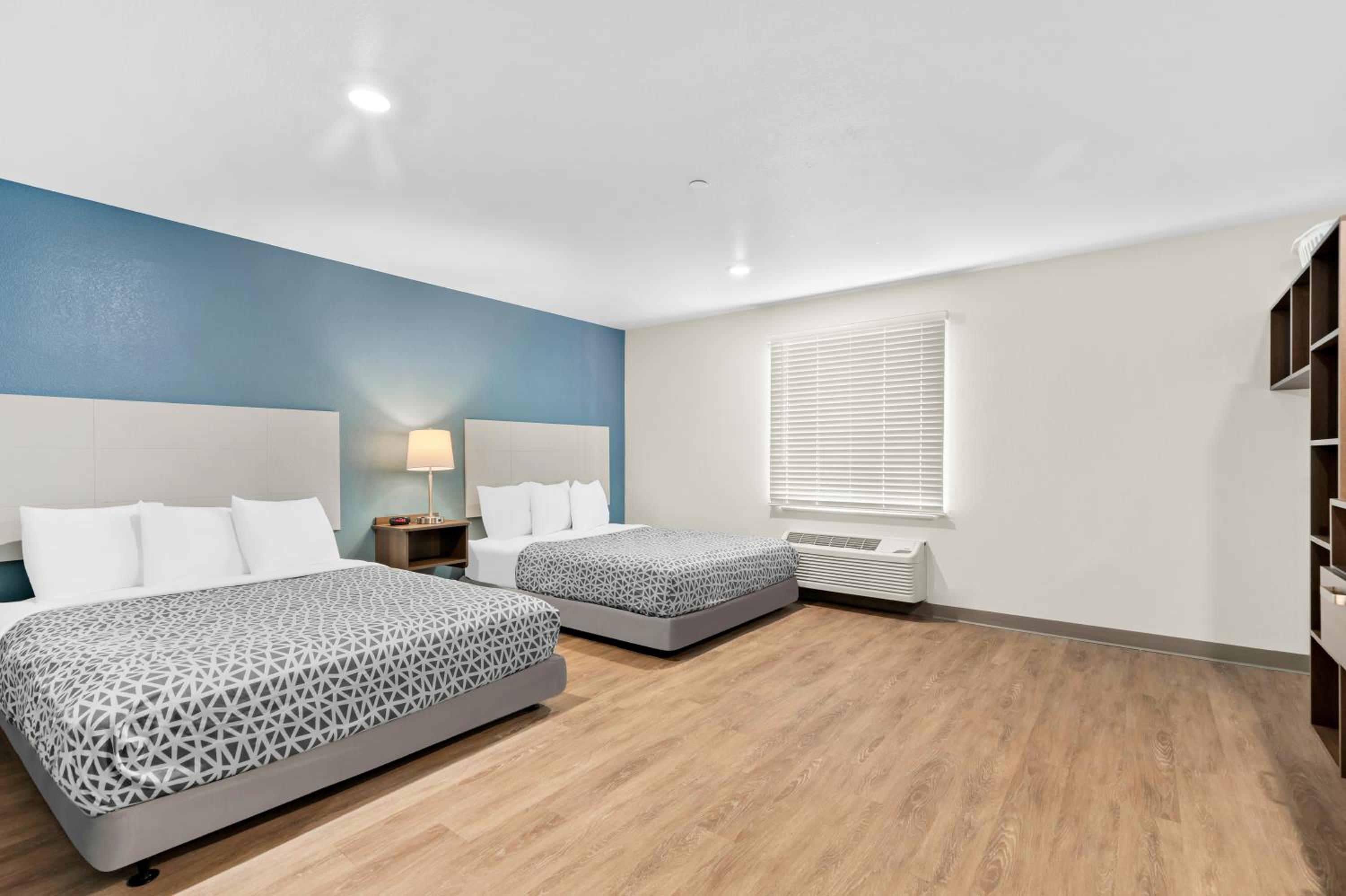 Queen Suite with Two Queen Beds and Roll-In Shower - Disability Access/Non Smoking photo 1