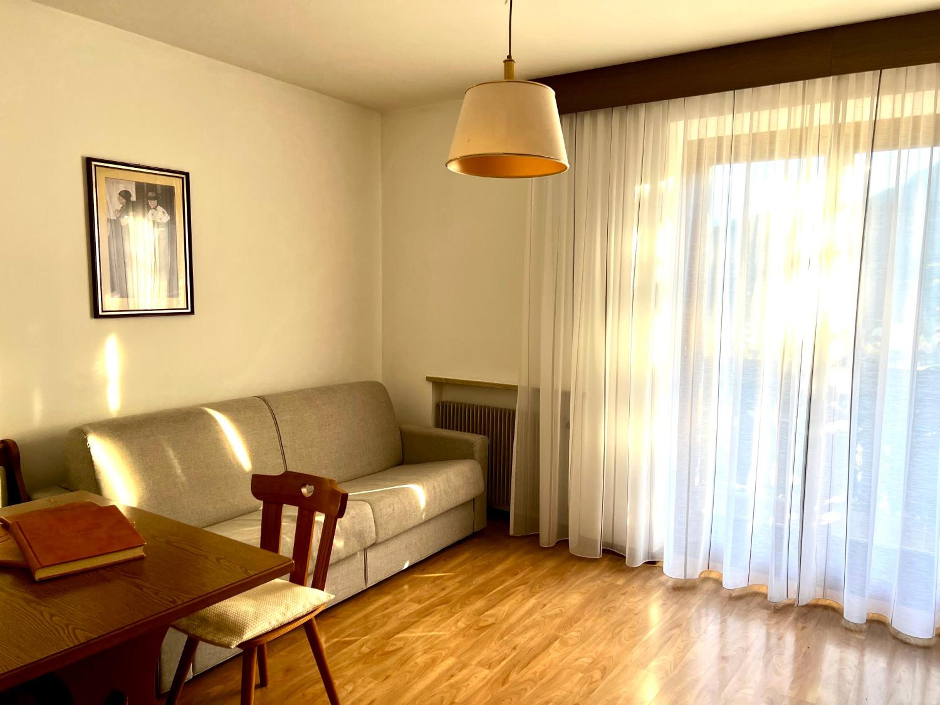 Apartment with Balcony