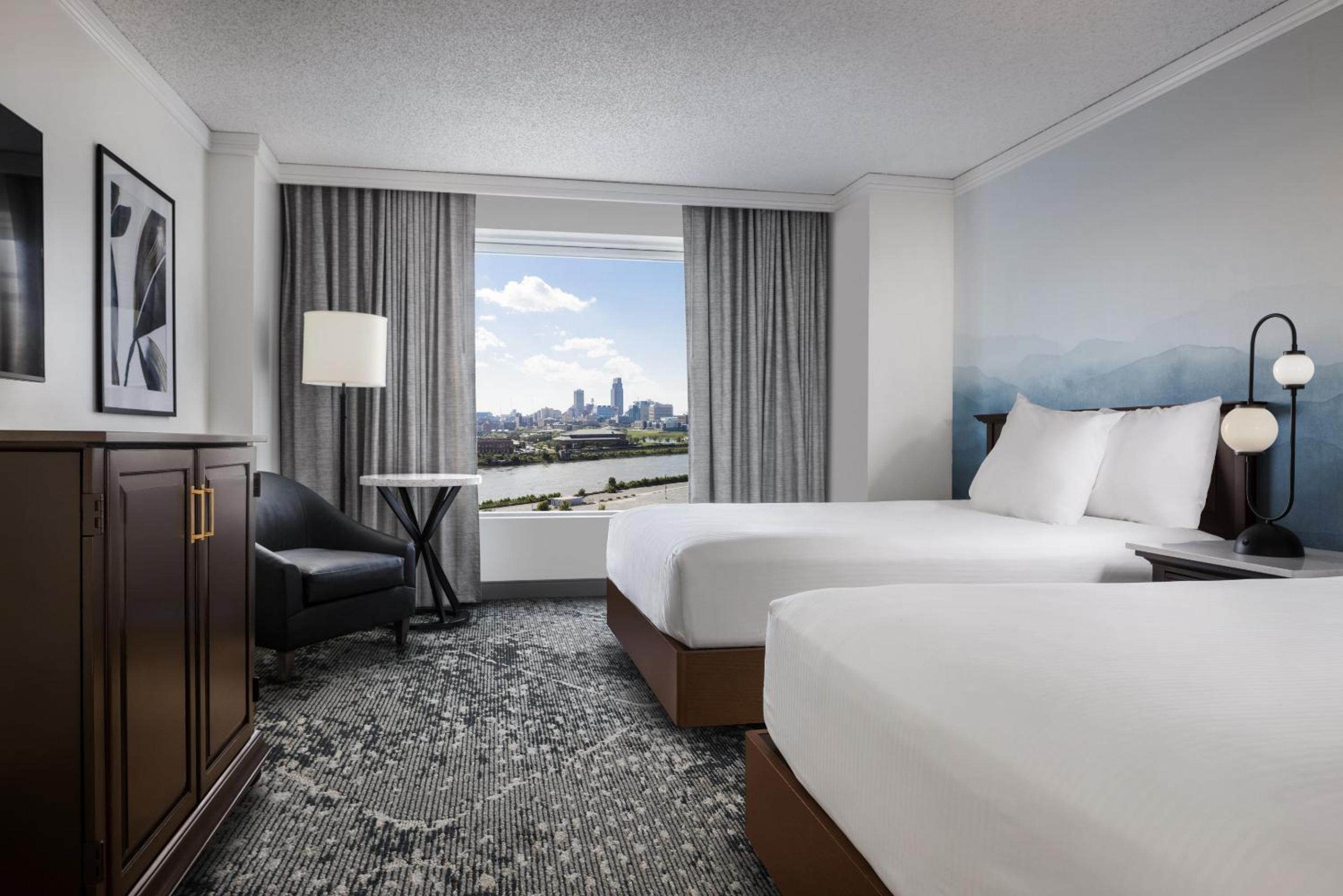 Deluxe Queen Room with Two Queen Beds - Photo 1