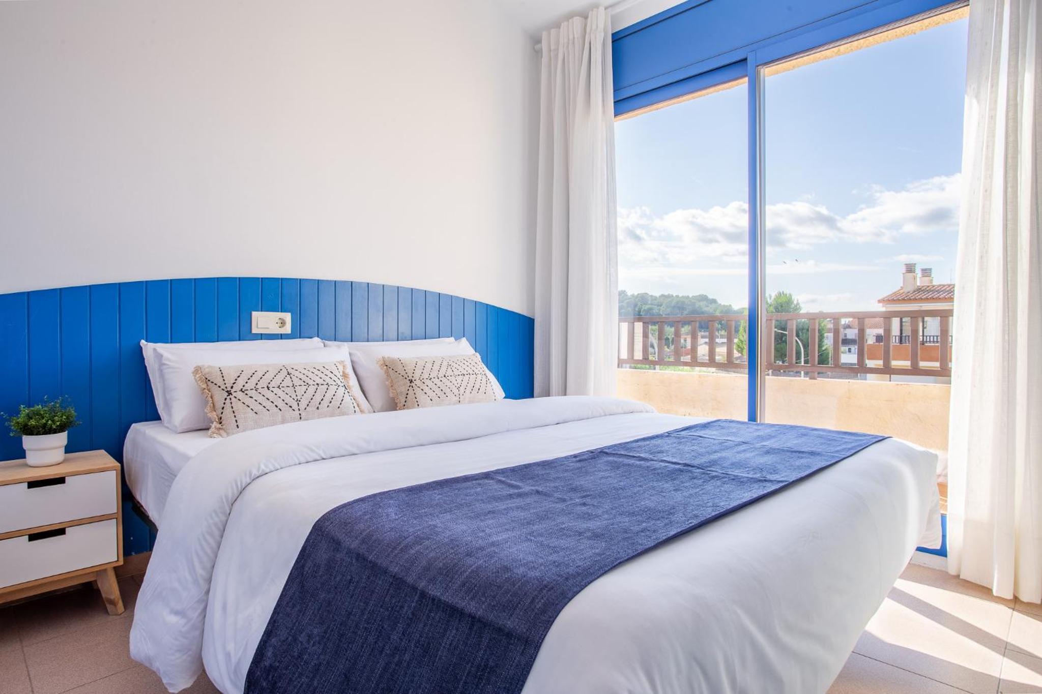 Apartamento de dos habitaciones