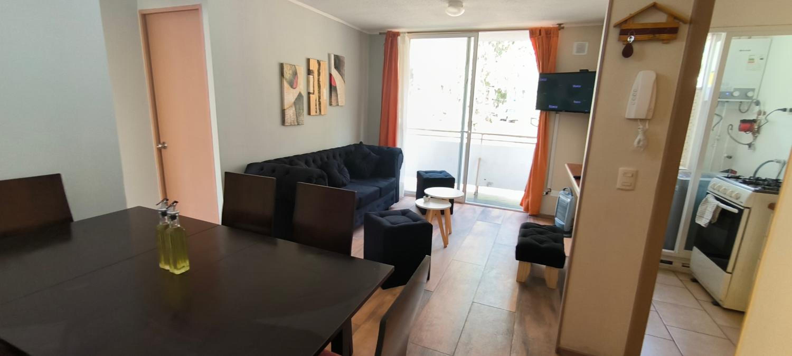 Three-Bedroom Apartment