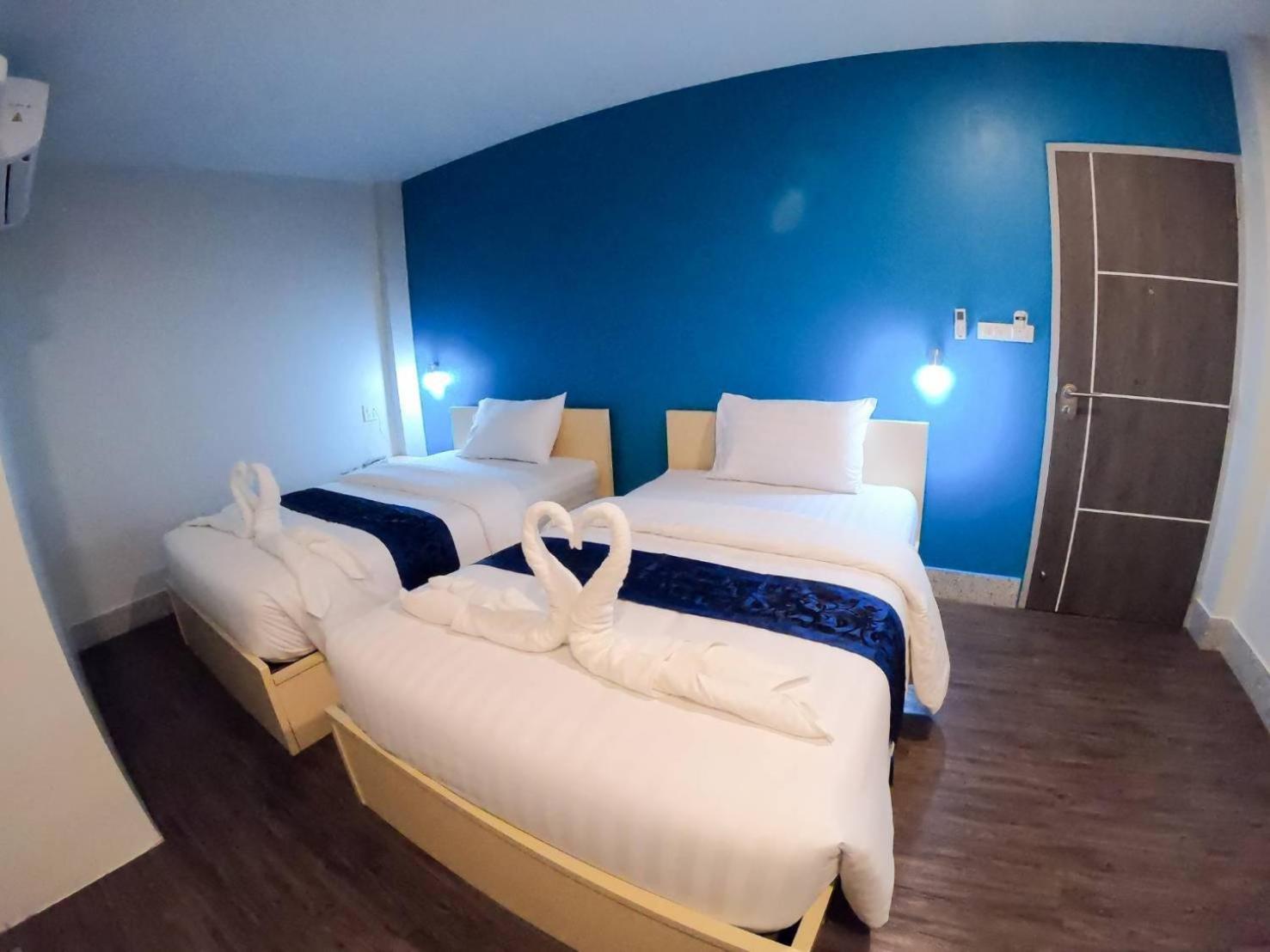 Twin Room with Balcony
