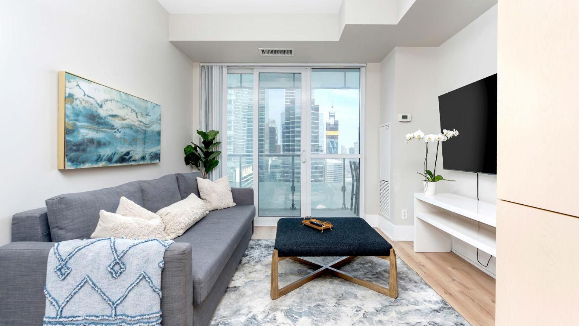 Two-Bedroom Apartment With Terrace And Sea View