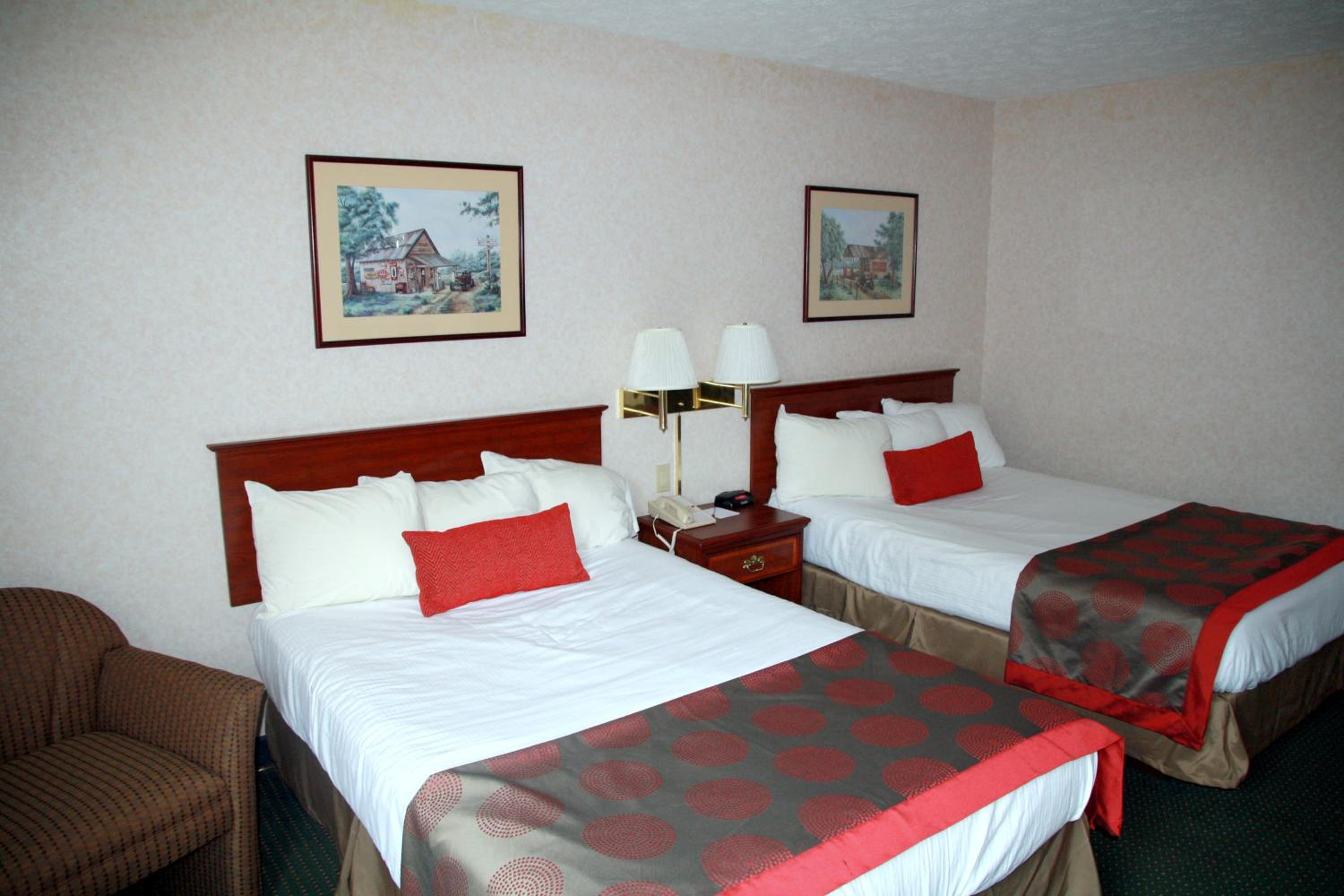 Double Room With Two Double Beds - Smoking