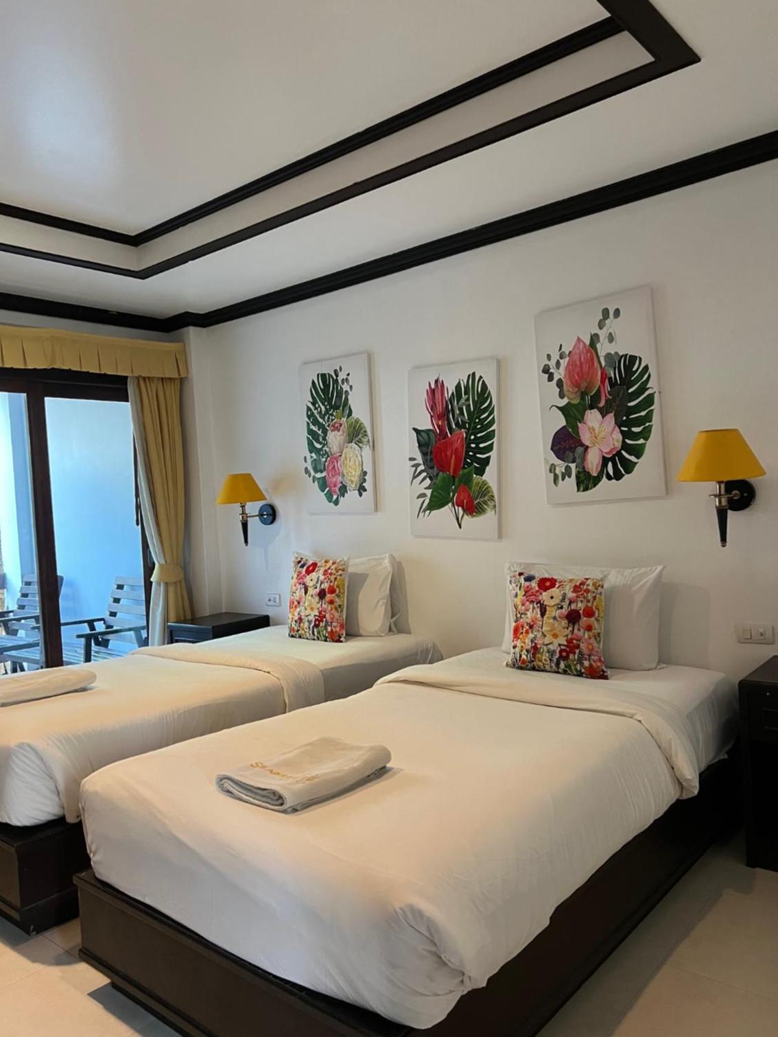 Standard Twin Room - Ground Floor No View photo 3