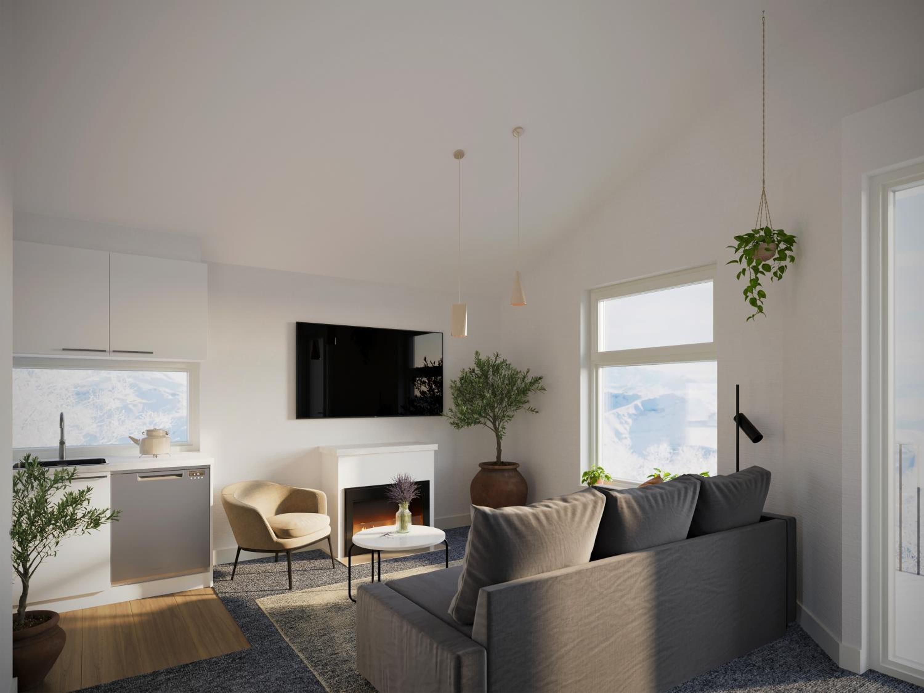 Three-Bedroom House photo 1