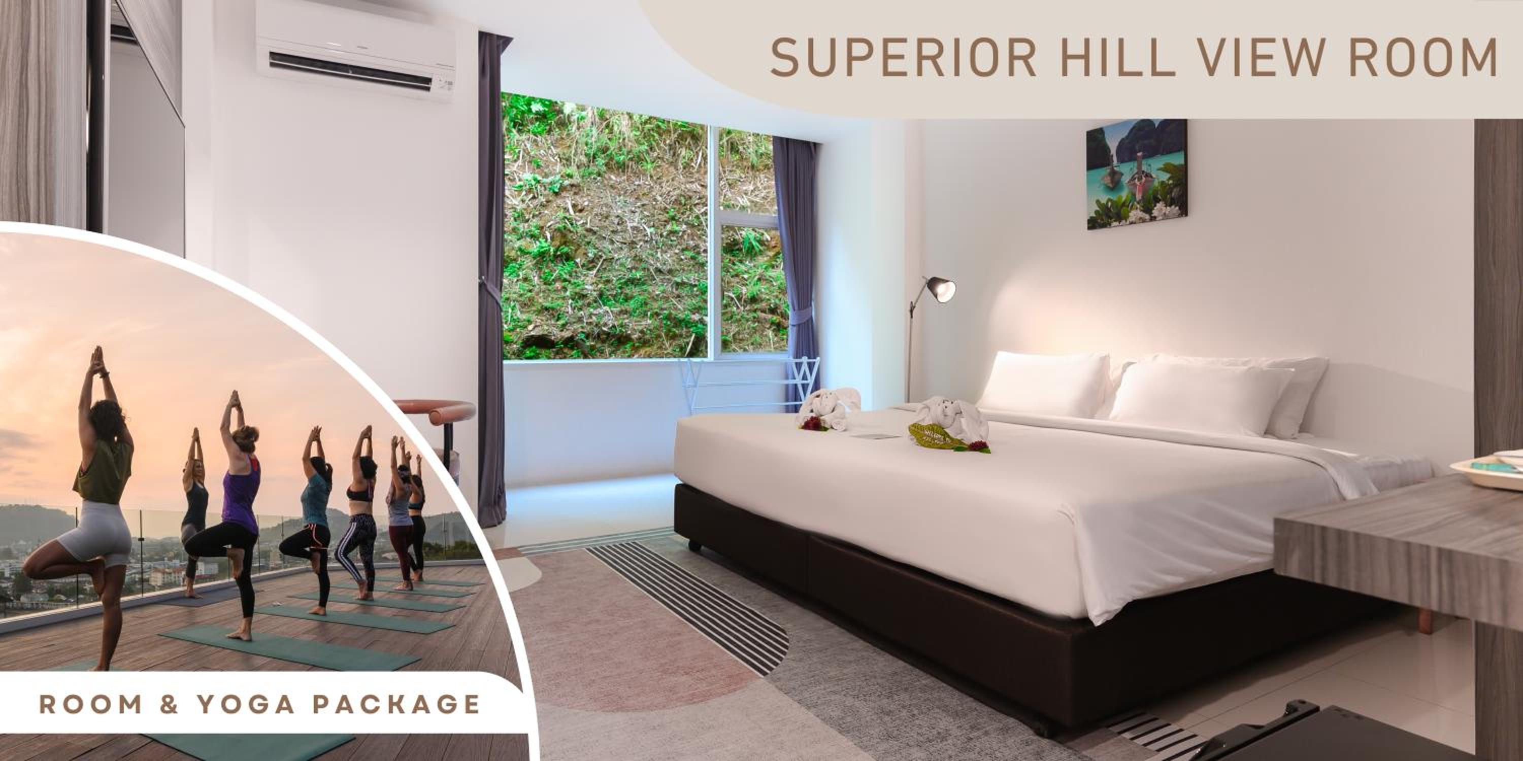 Superior Hill View Retreat Room with Daily Yoga Class - Photo 2