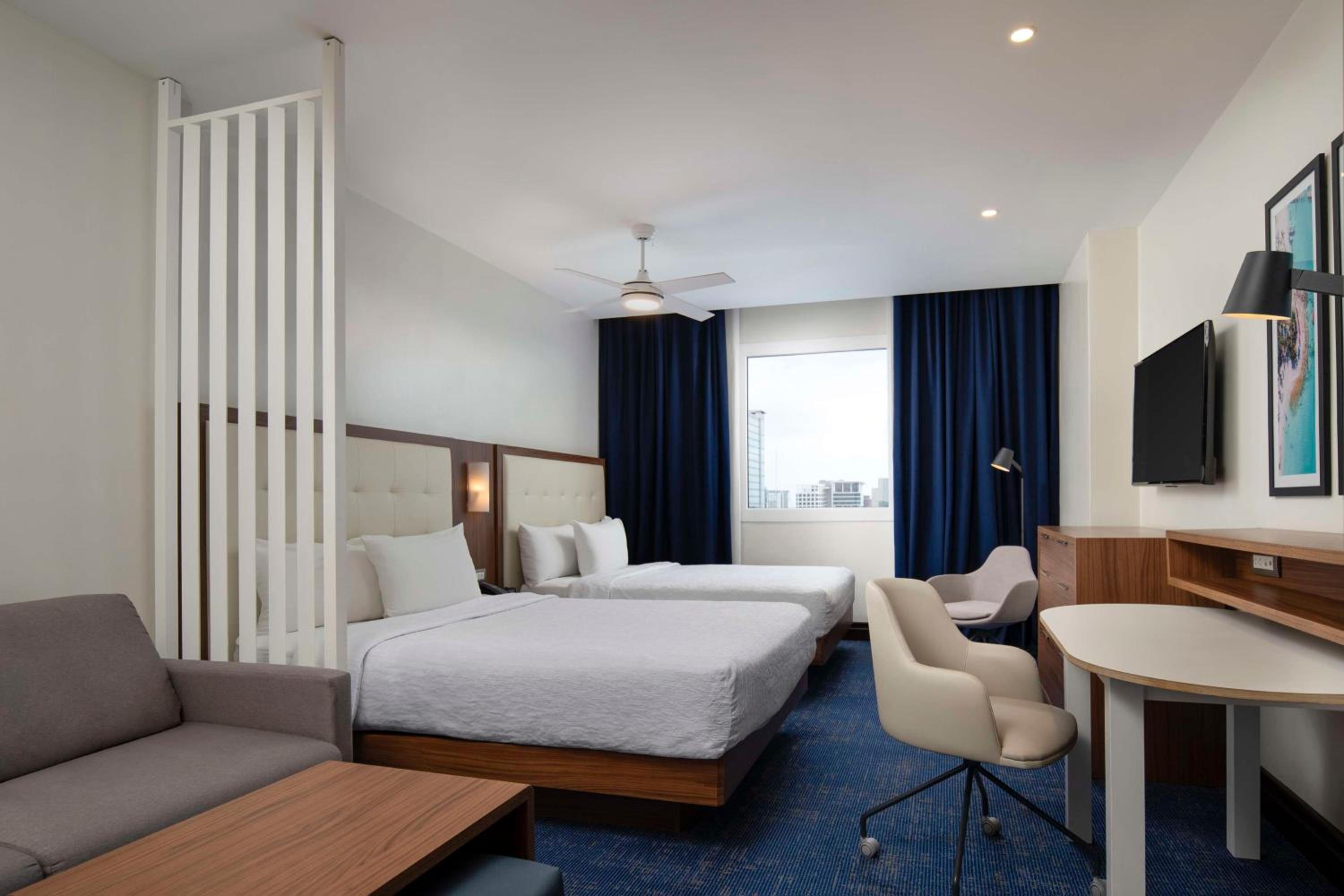 Queen Studio with Two Queen Beds and City View - Photo 4