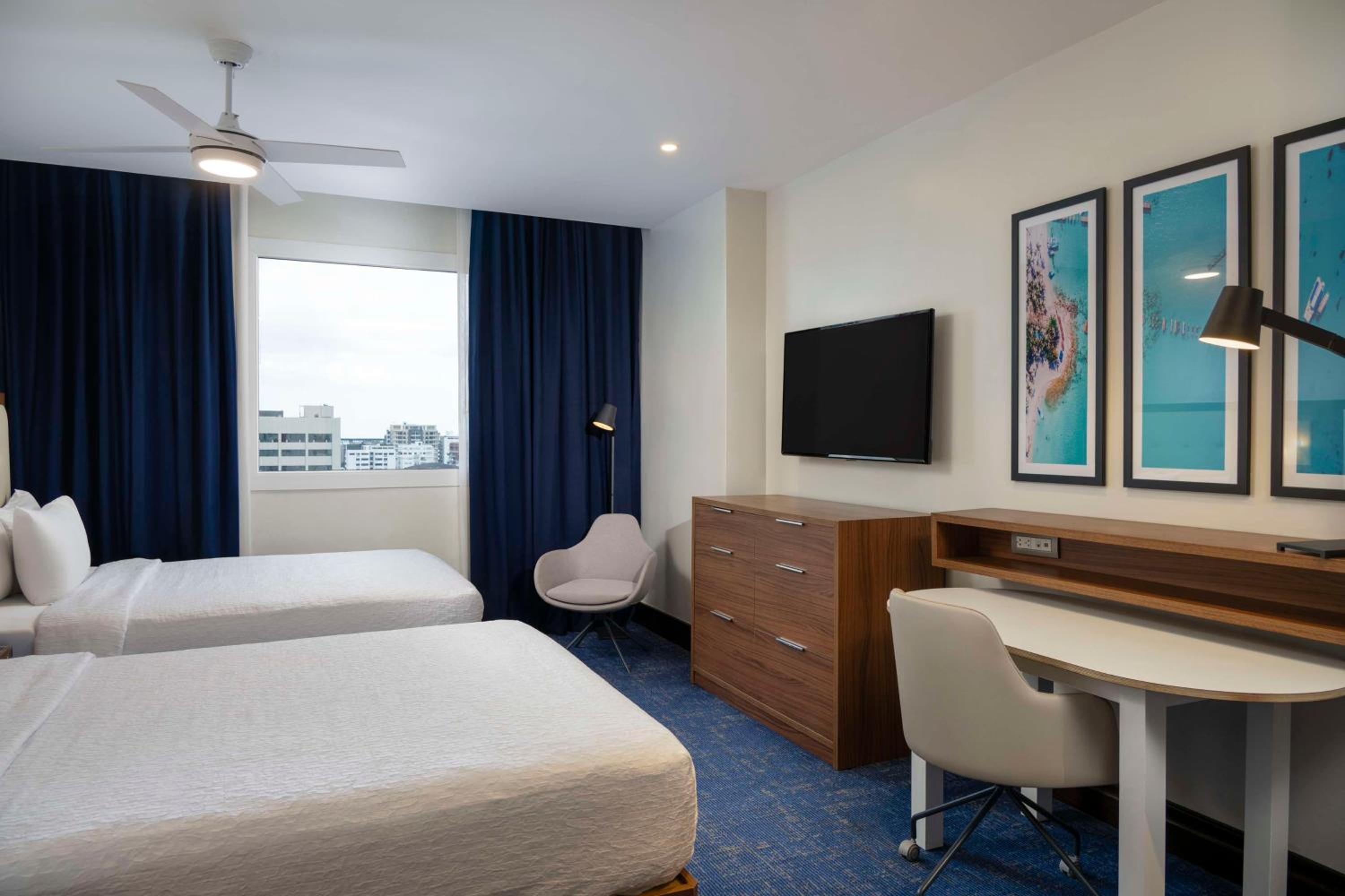 Queen Studio with Two Queen Beds and City View - Photo 5