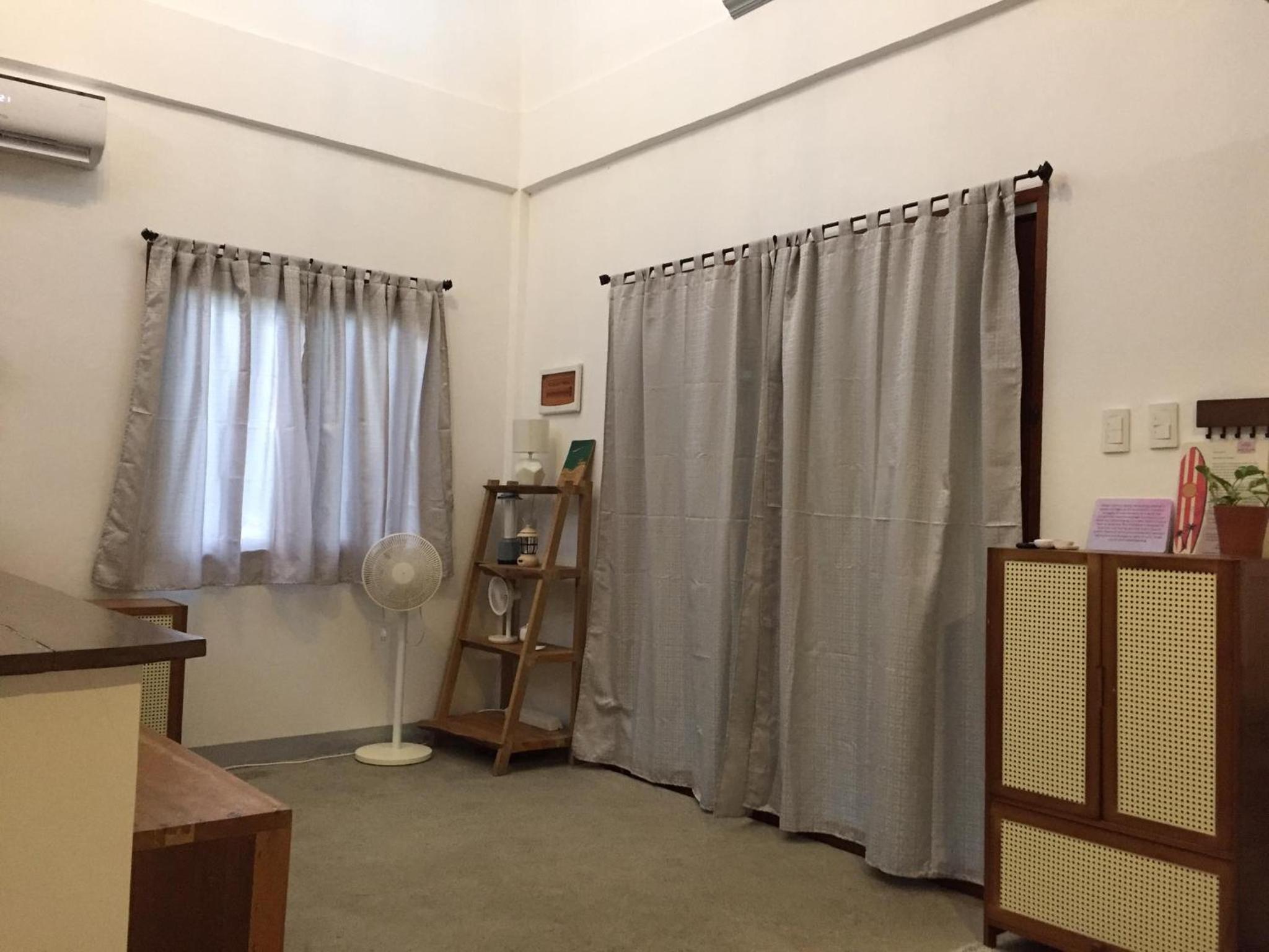 Studio with Balcony