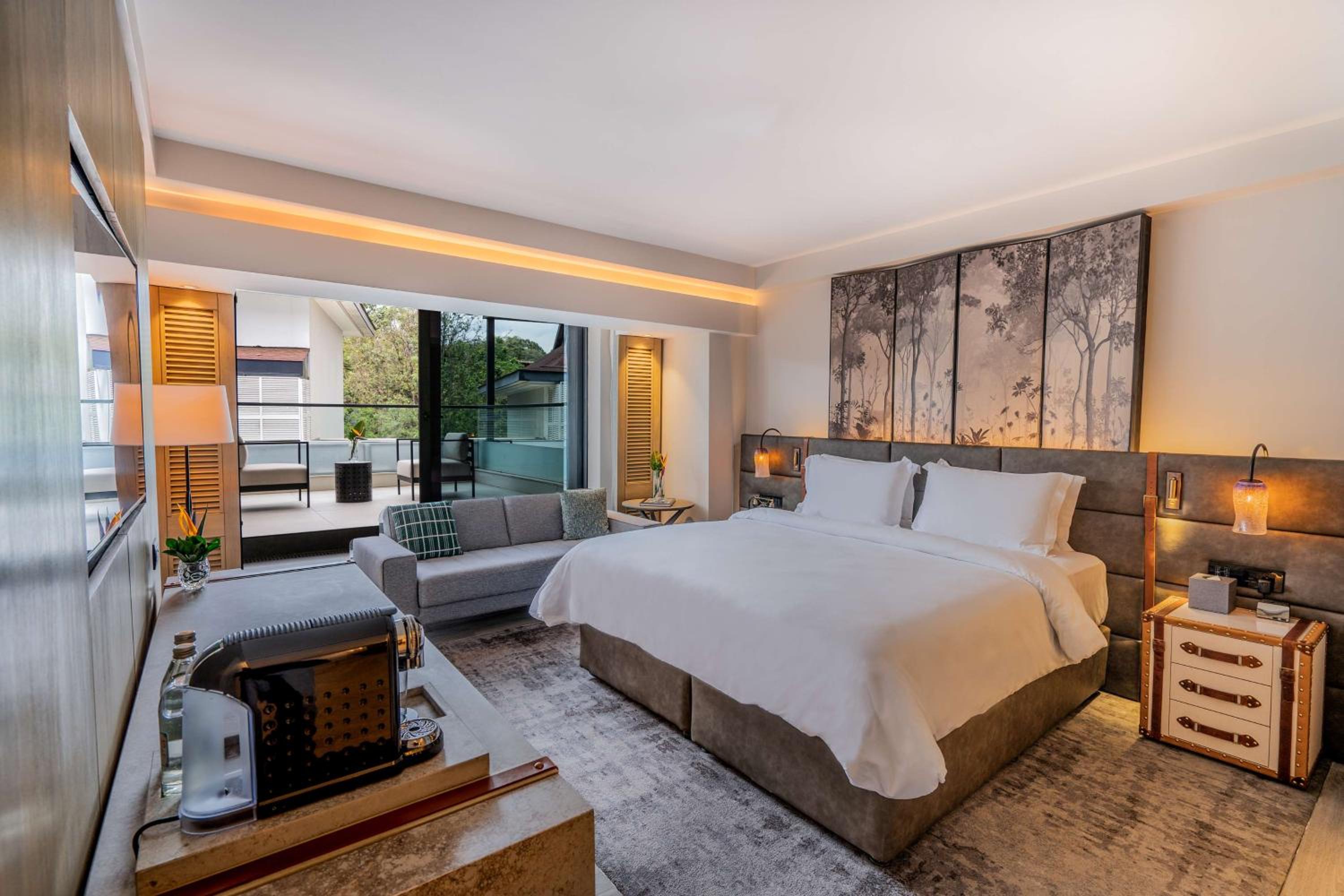 Deluxe King Room With Terrace