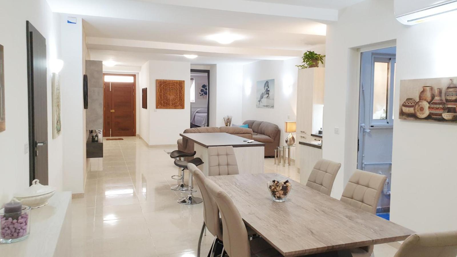 Three-Bedroom Apartment