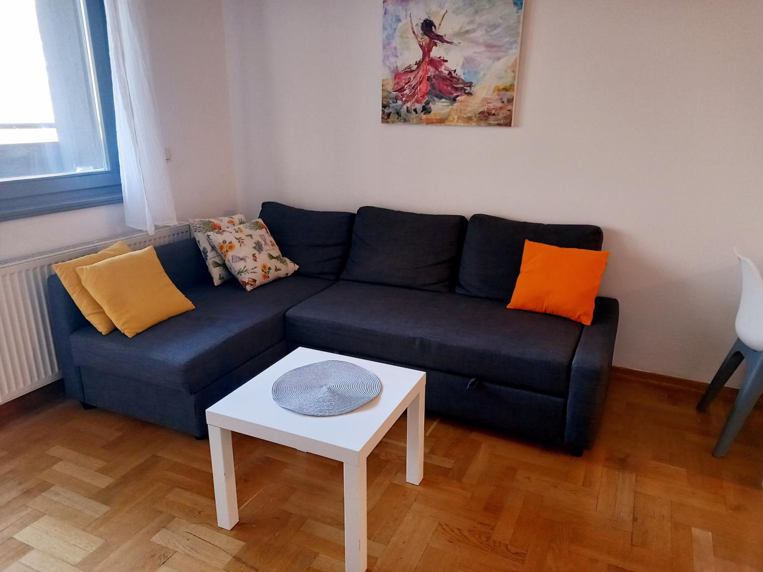 One-Bedroom Apartment With Balcony And City View