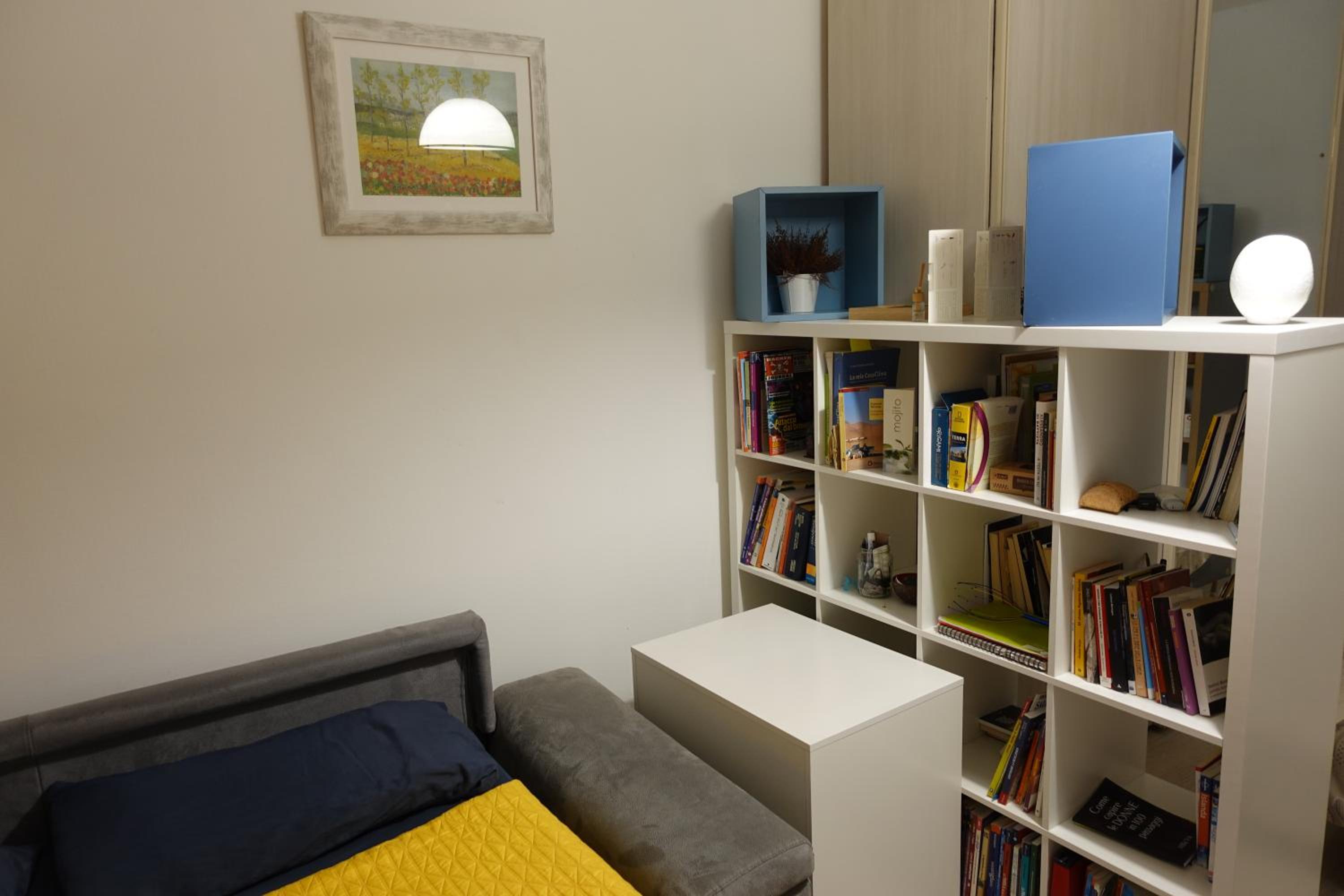 Single Bed in Dormitory Room