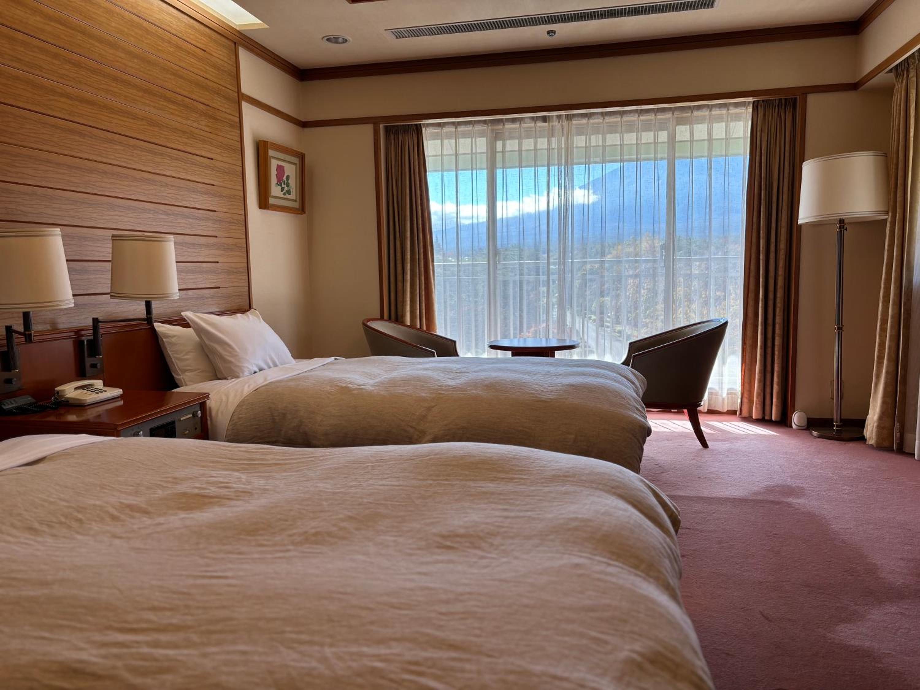 Suite with Mountain View