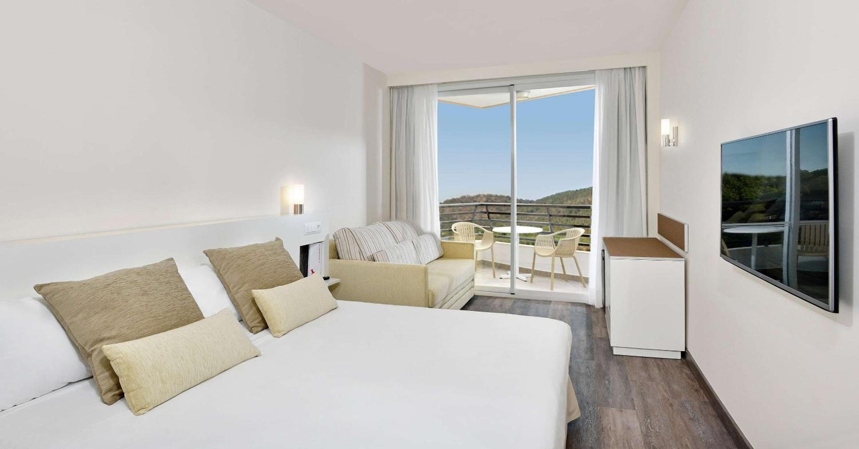Habitación Doble o con Dos Camas