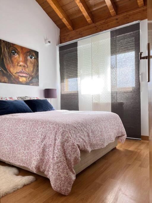 Casa de cuatro habitaciones