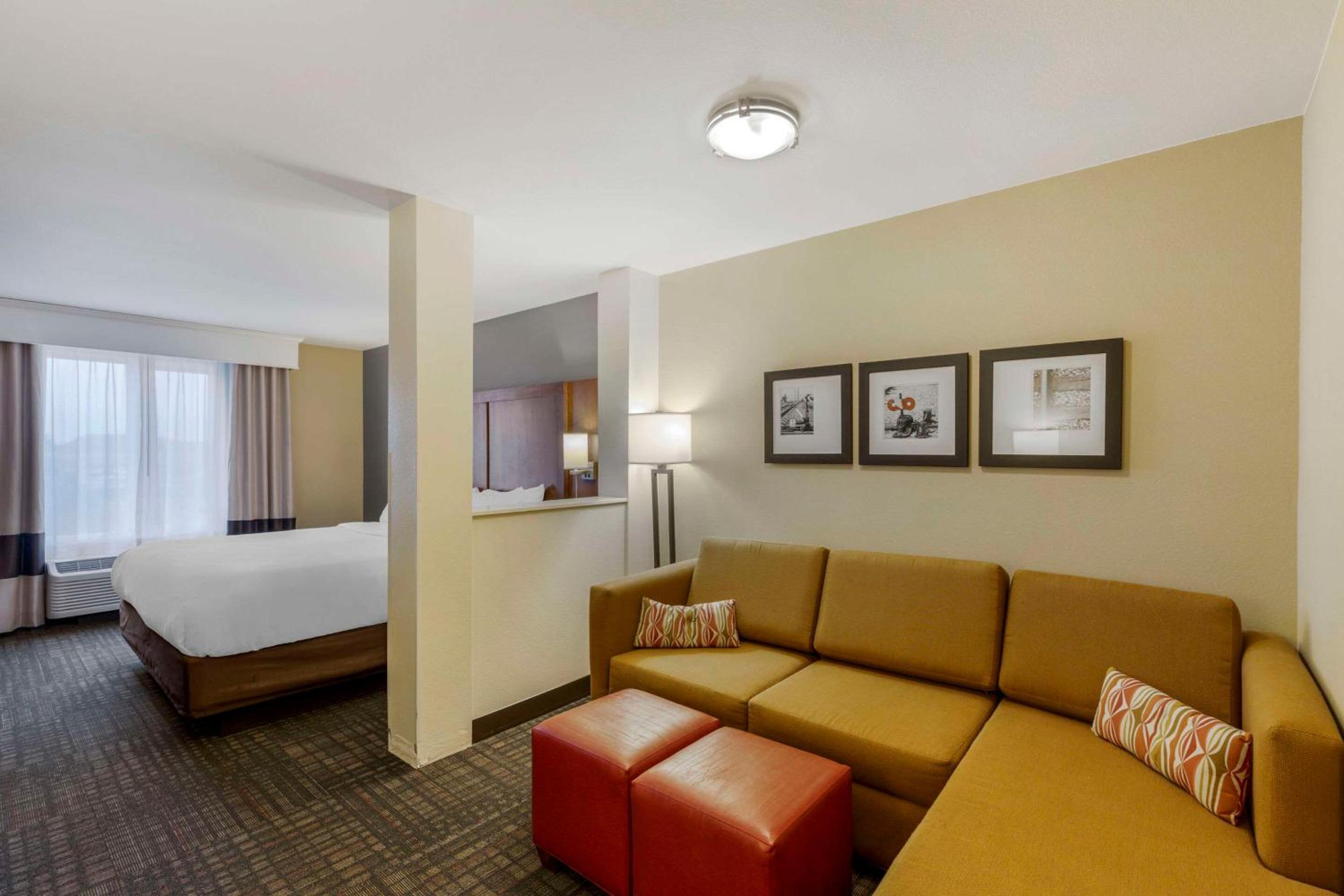 King Suite with Sofa Bed - Non-Smoking photo 2