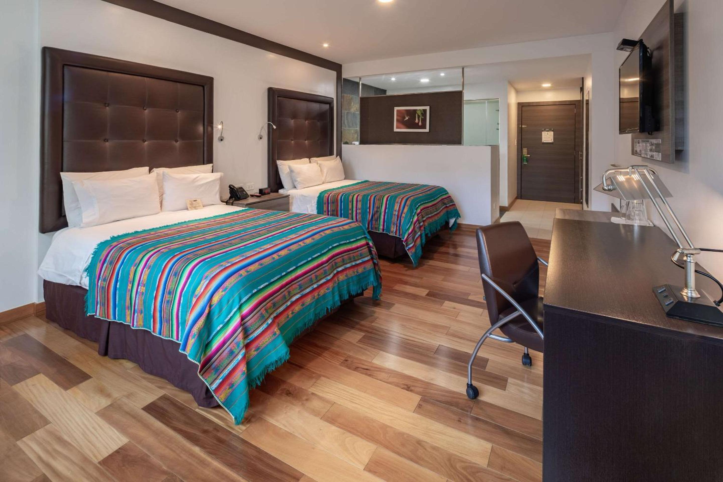 Superior Double Room with Two Double Beds  photo 3