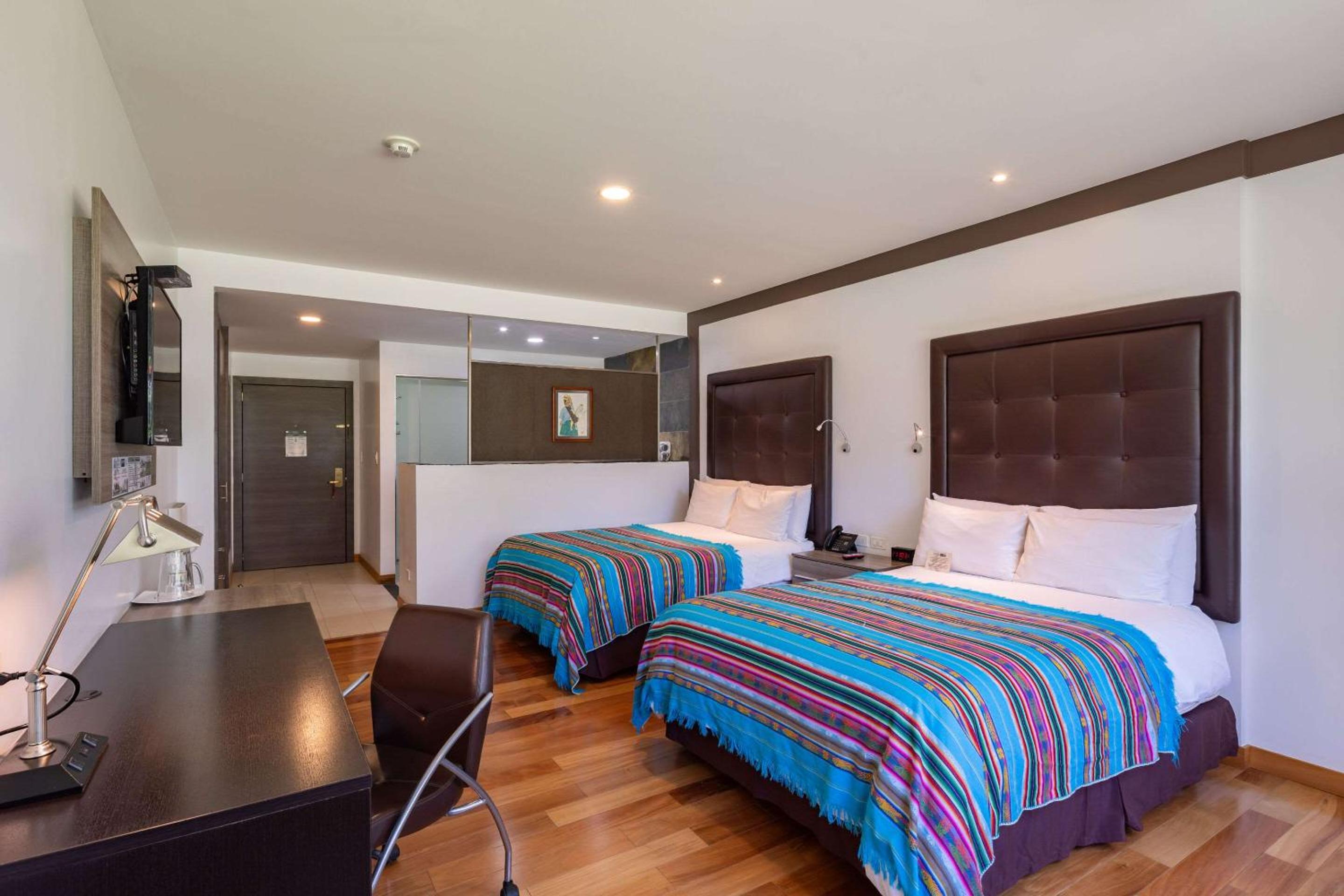 Superior Double Room with Two Double Beds  photo 1