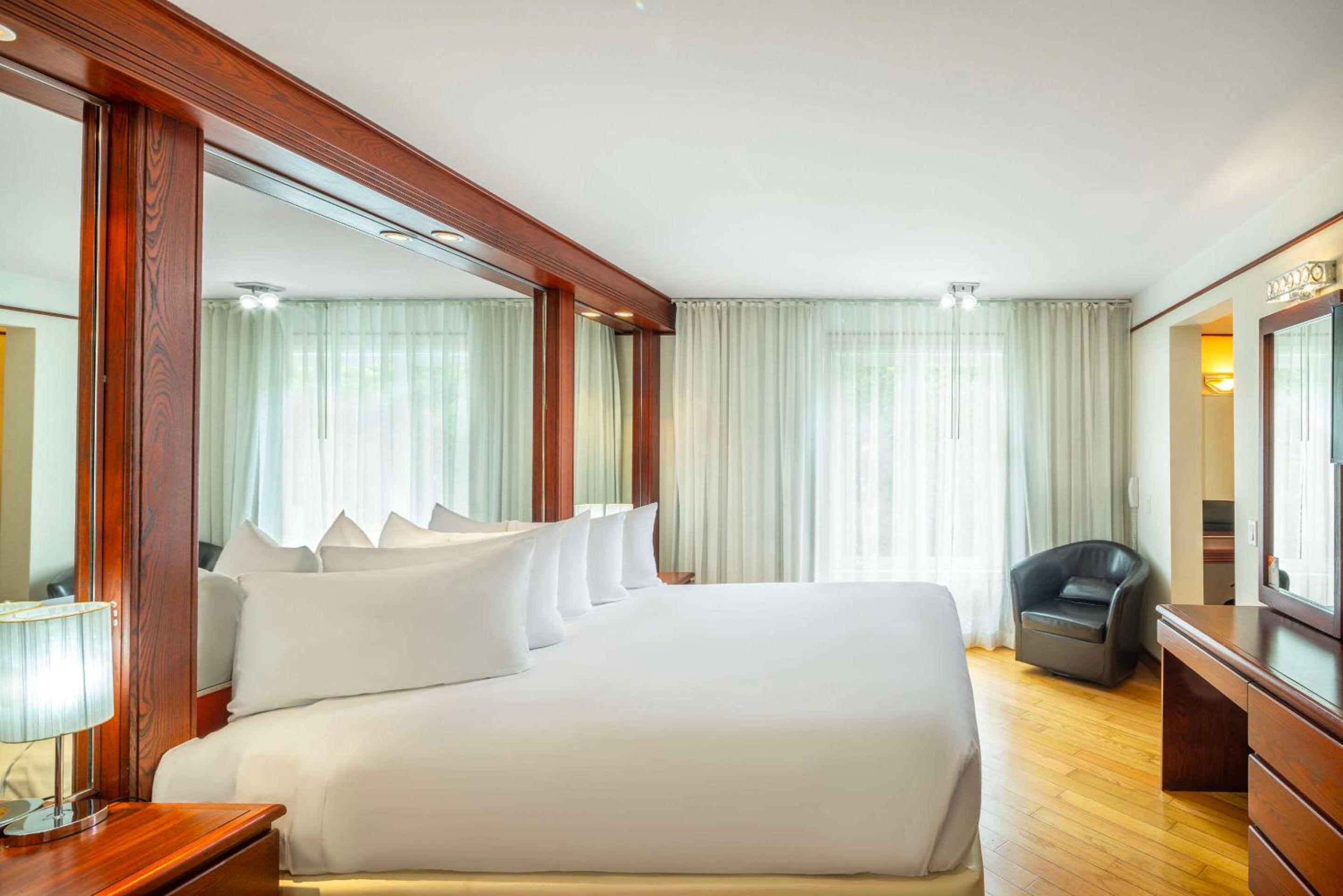 Superior King room with Whirlpool