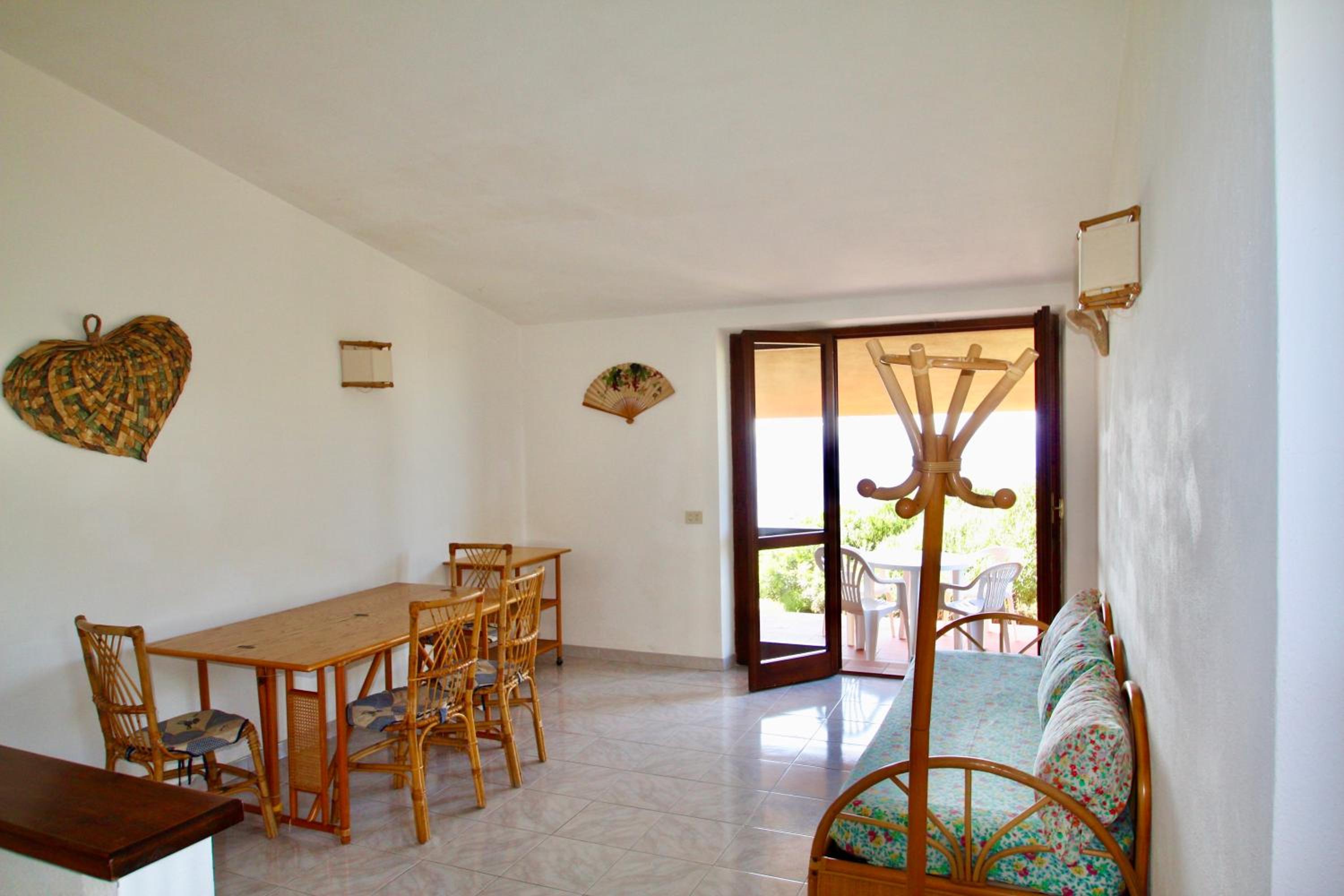 One-Bedroom Apartment with Sea View