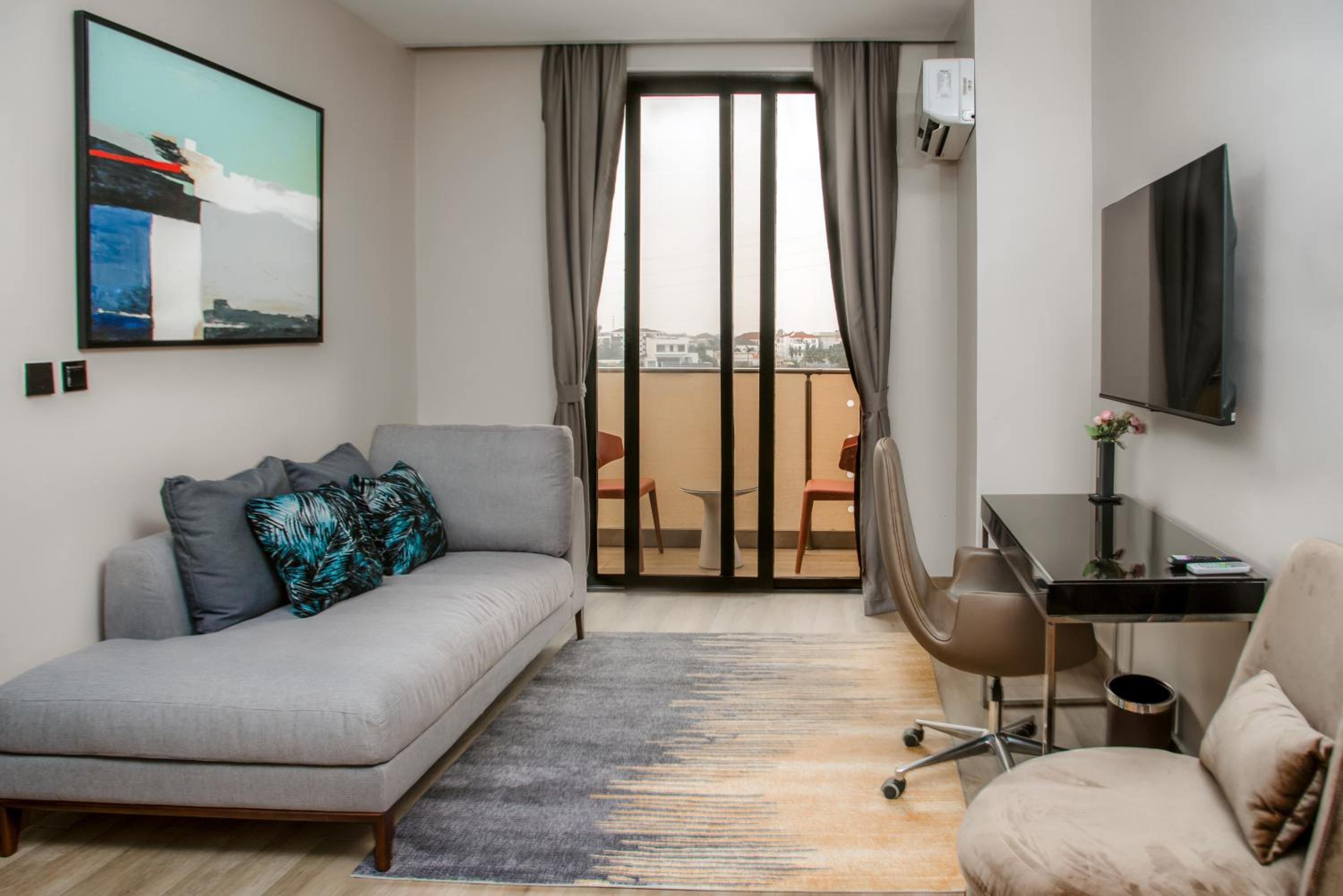 Junior Suite with Balcony