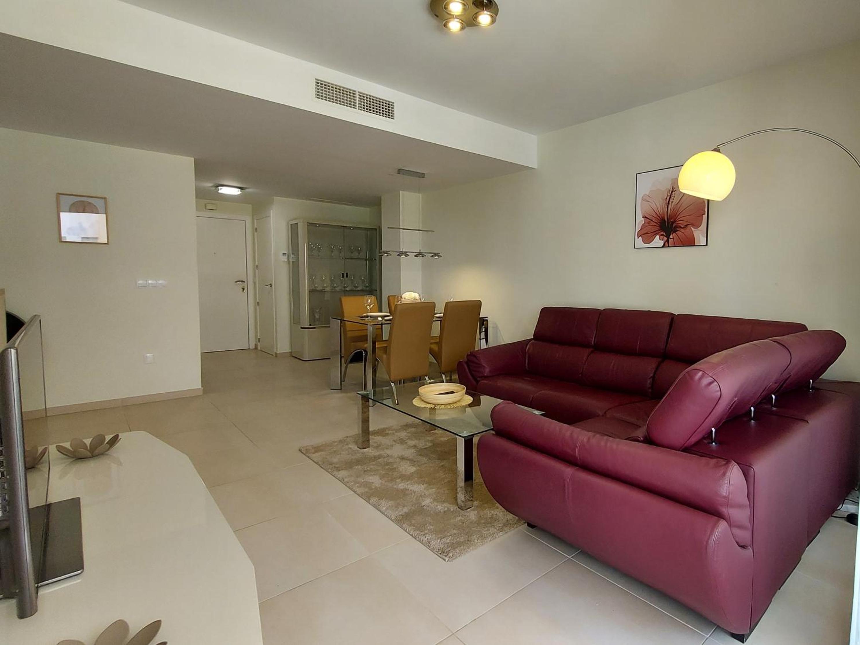 Apartamento de dos habitaciones