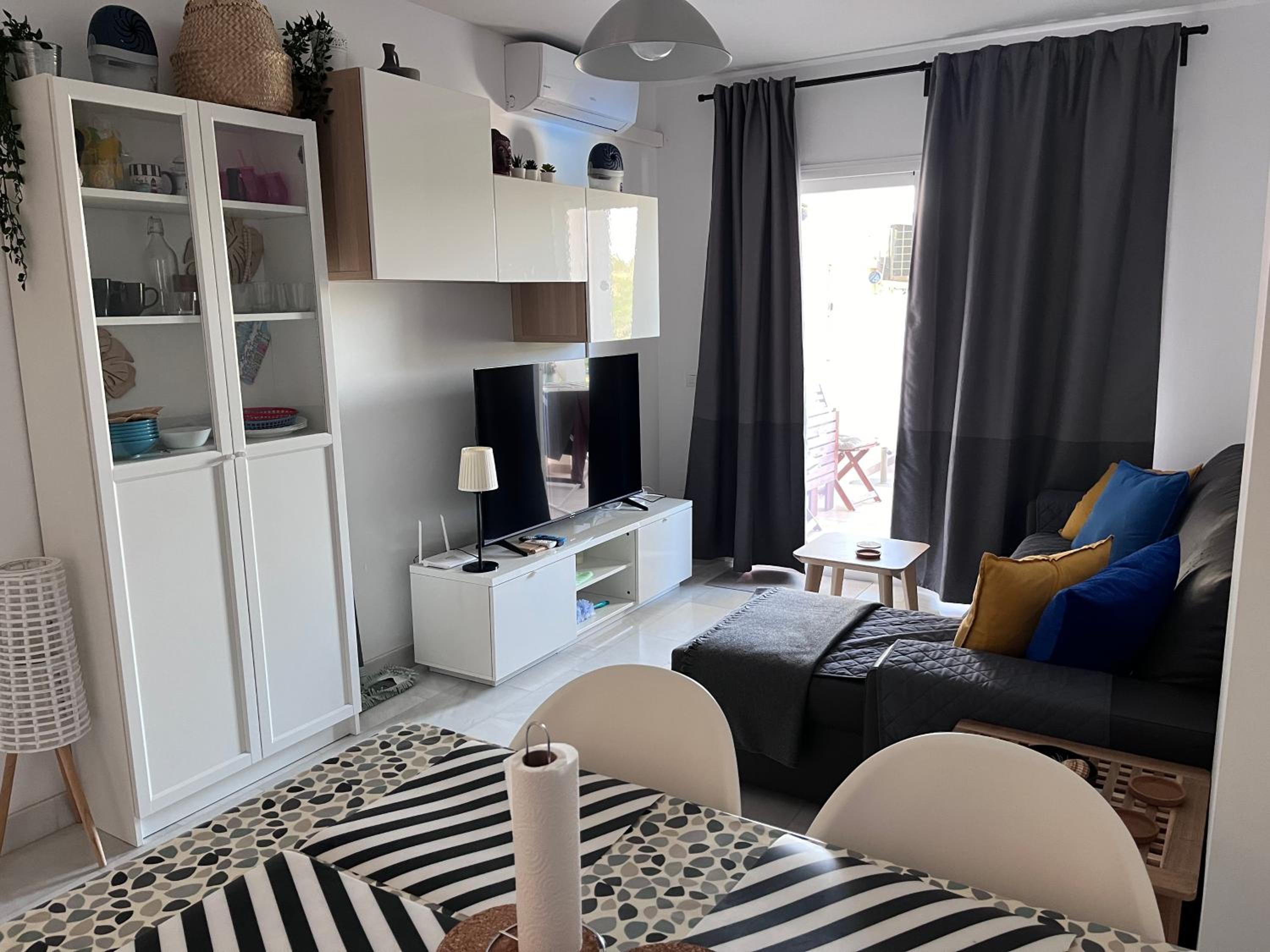 Apartamento con Terraza