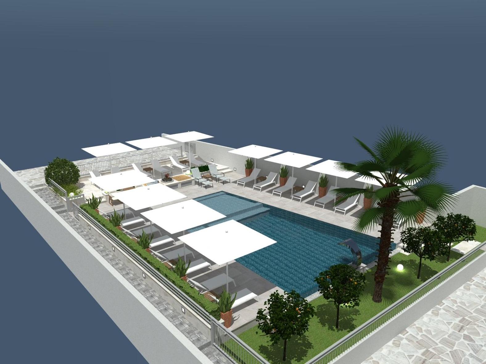 Three-Bedroom Apartment with Balcony and Garden View - Photo 23