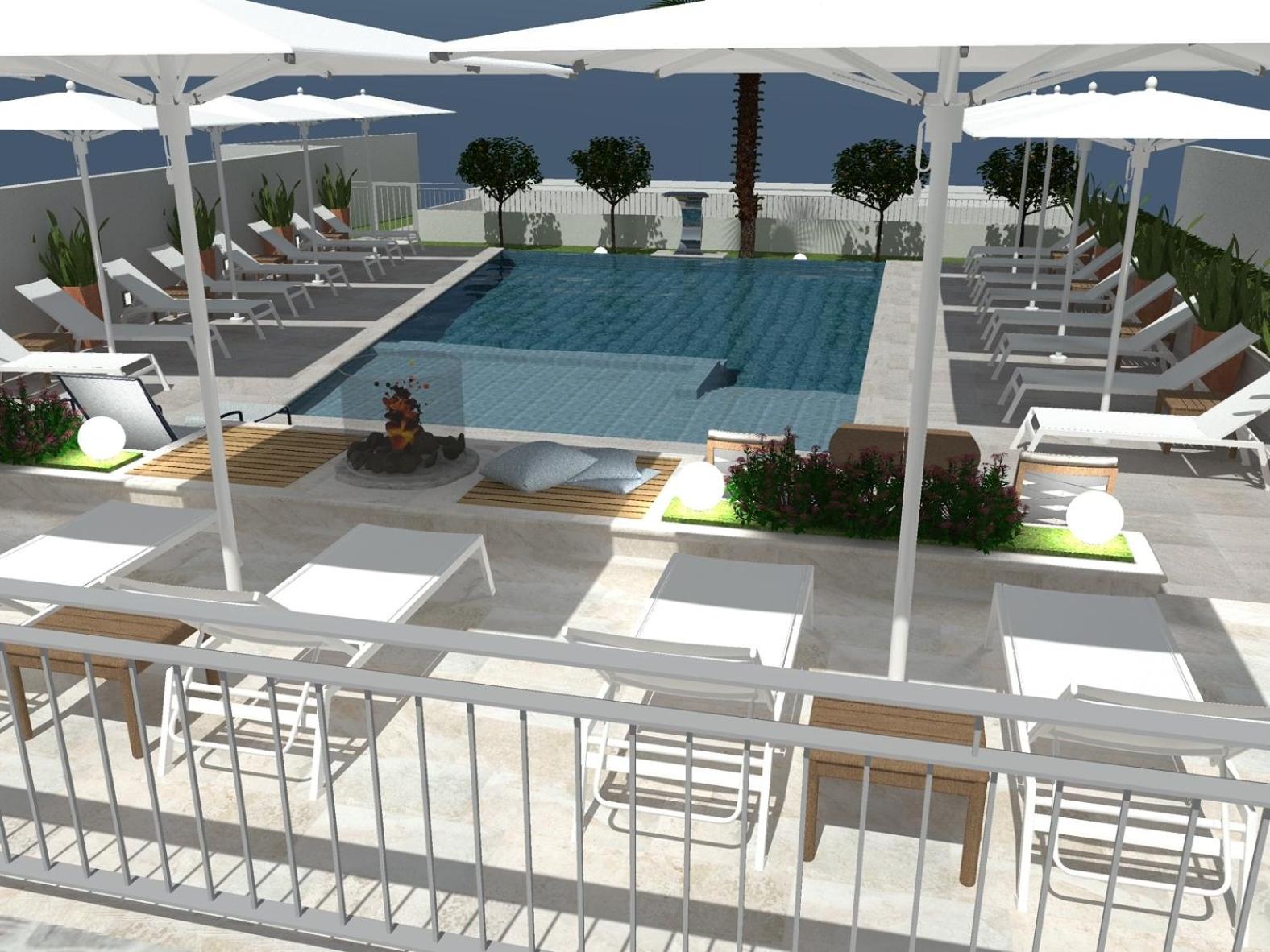 Three-Bedroom Apartment with Balcony and Garden View - Photo 21