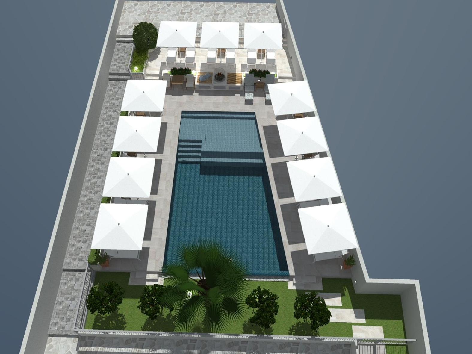 Three-Bedroom Apartment with Balcony and Garden View - Photo 24
