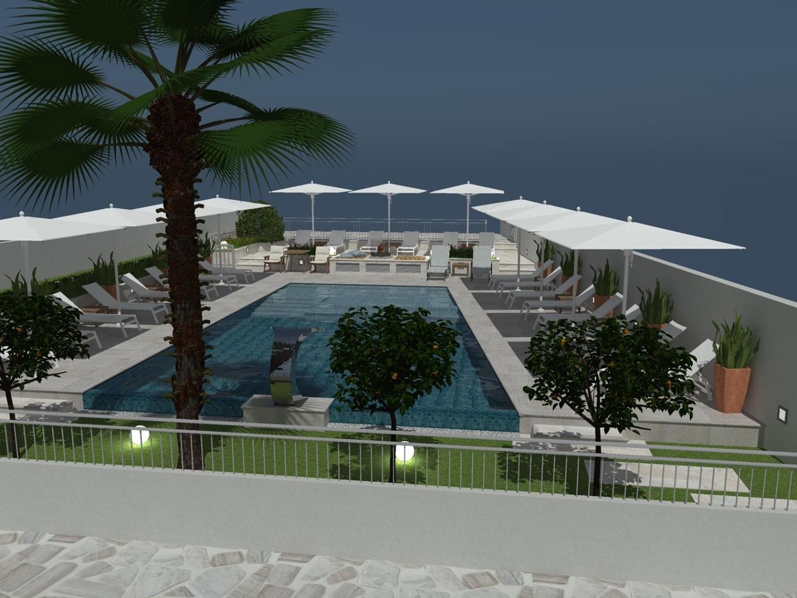 Three-Bedroom Apartment with Balcony and Garden View - Photo 25