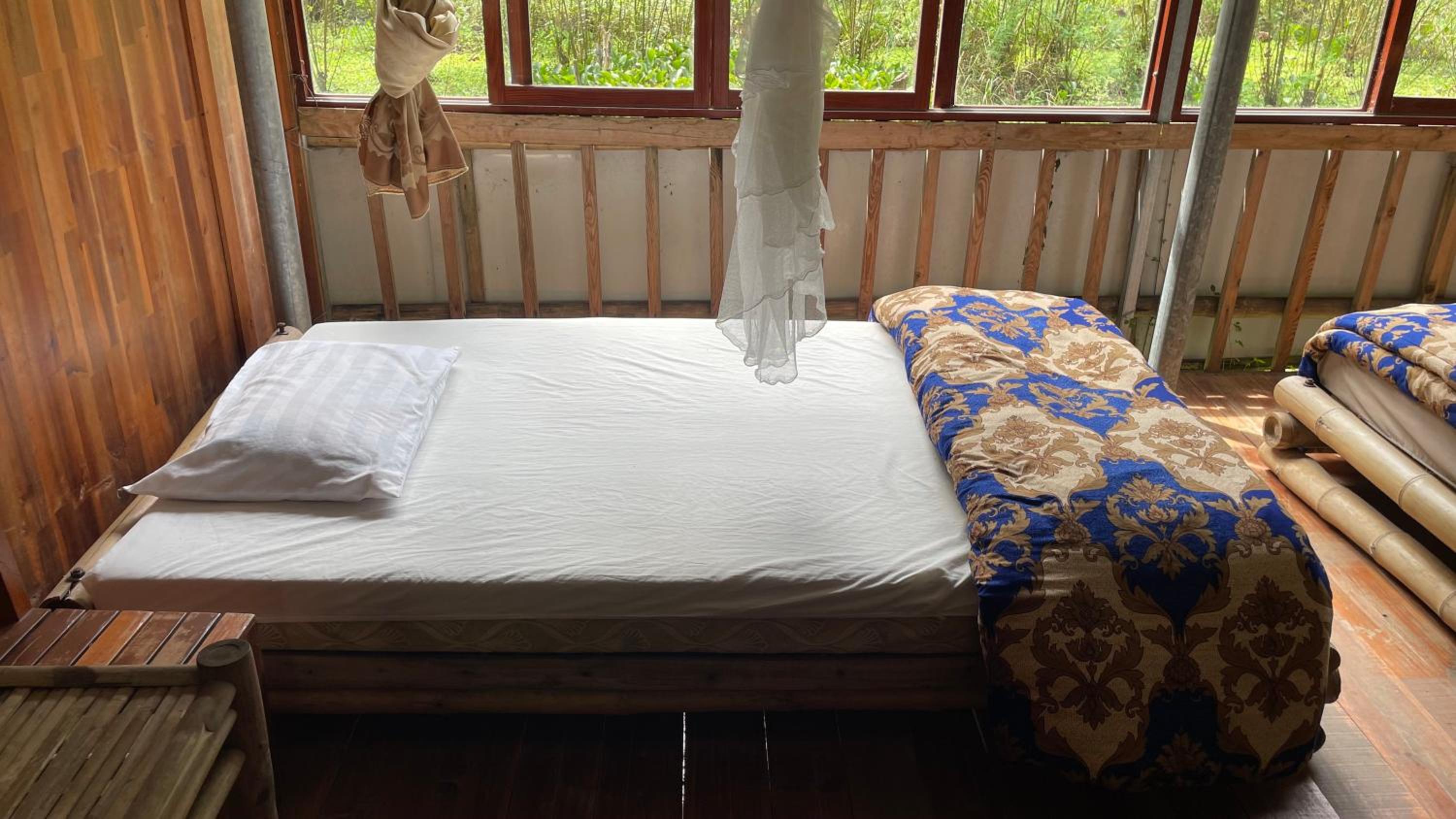 Single Bed in Dormitory Room