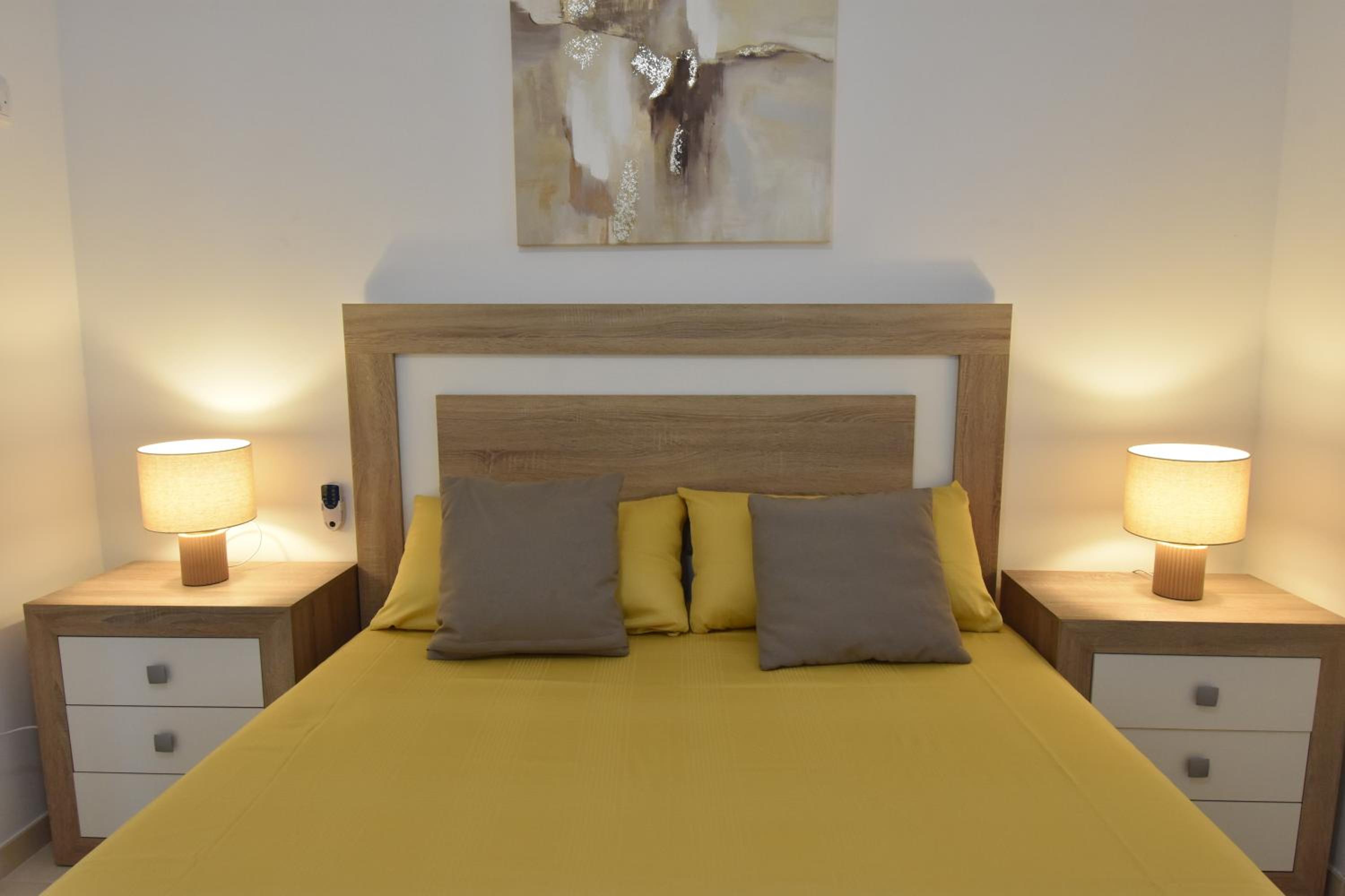 Apartamento de dos habitaciones