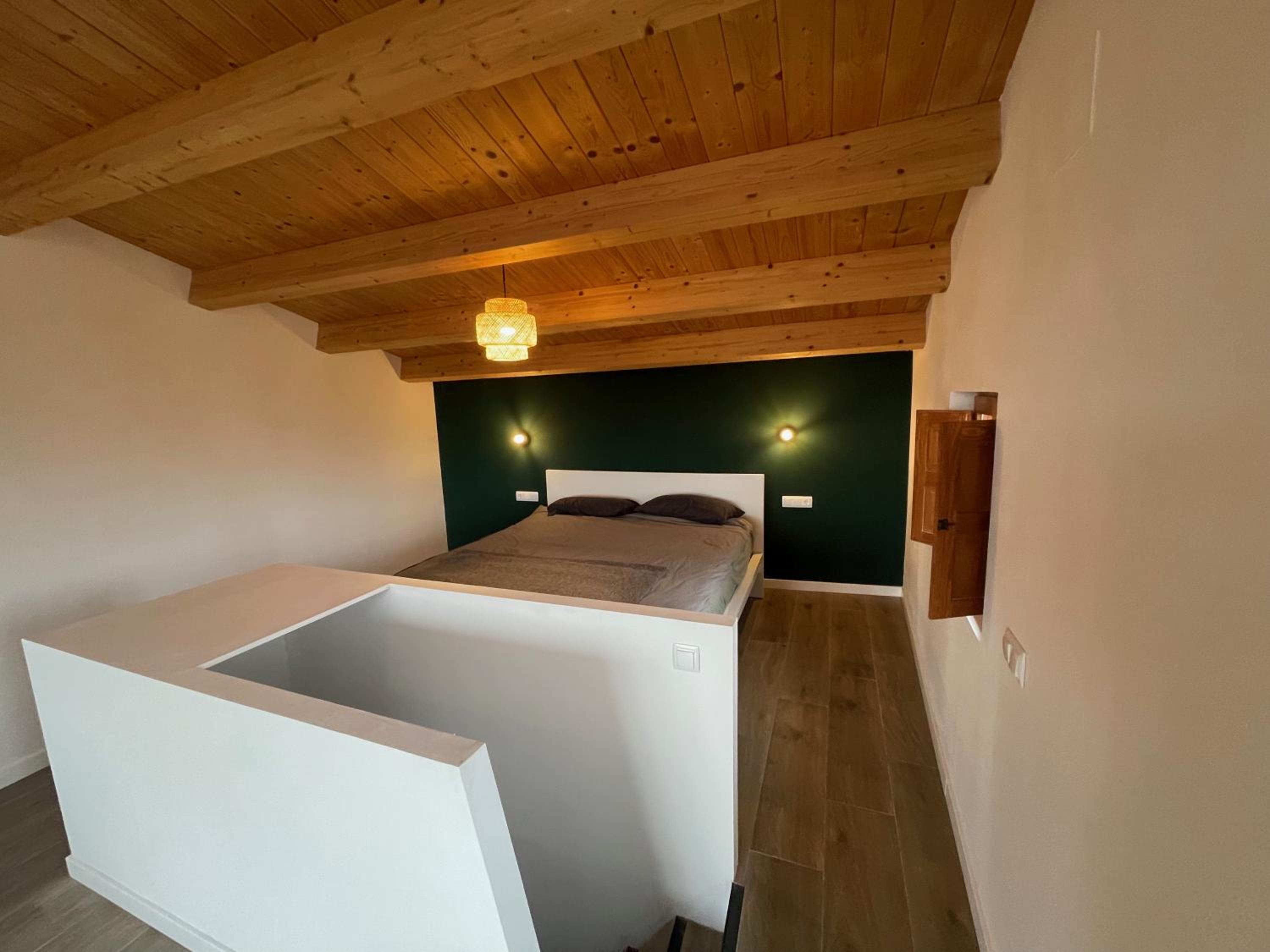 Casa de cuatro habitaciones