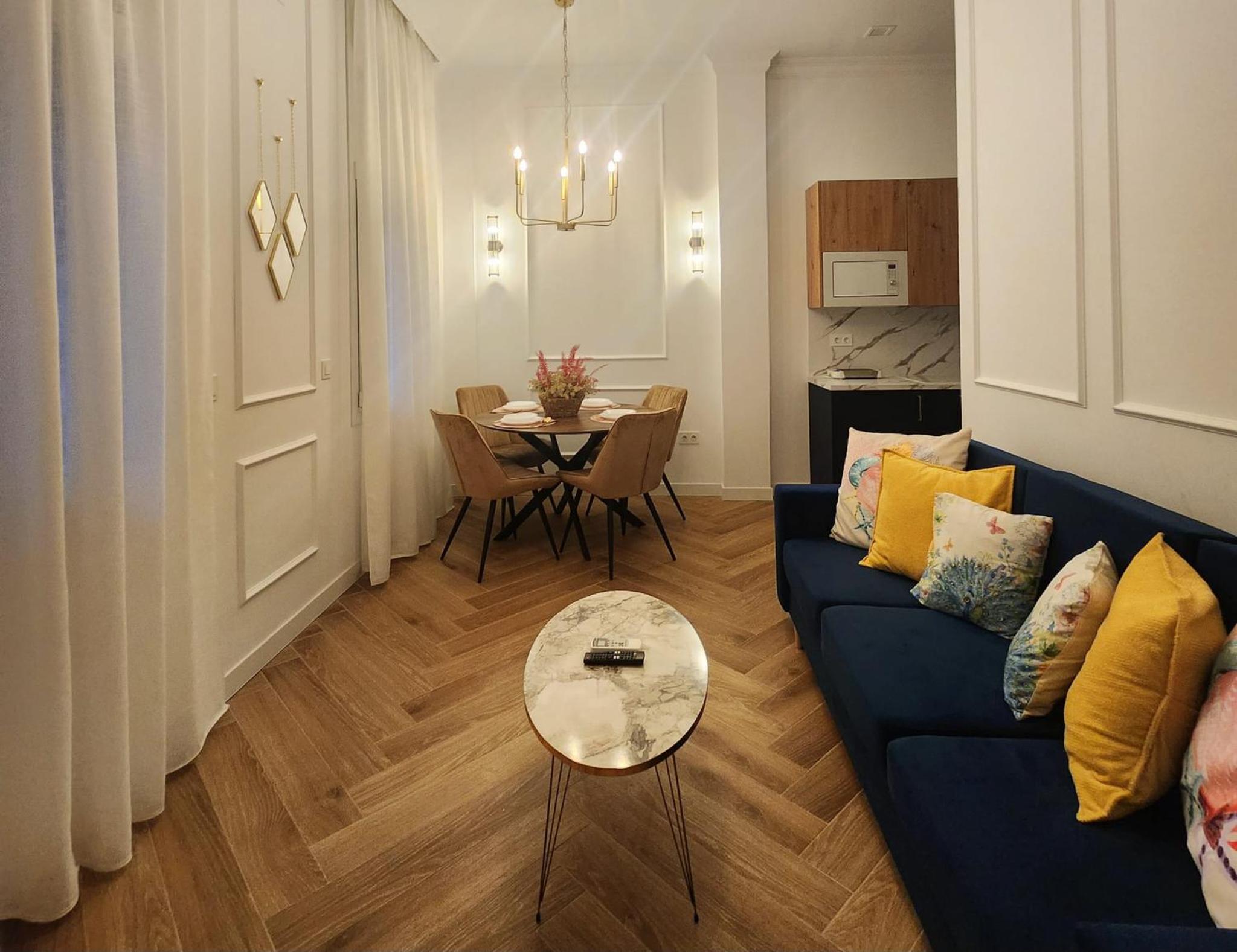 Apartamento de una habitación