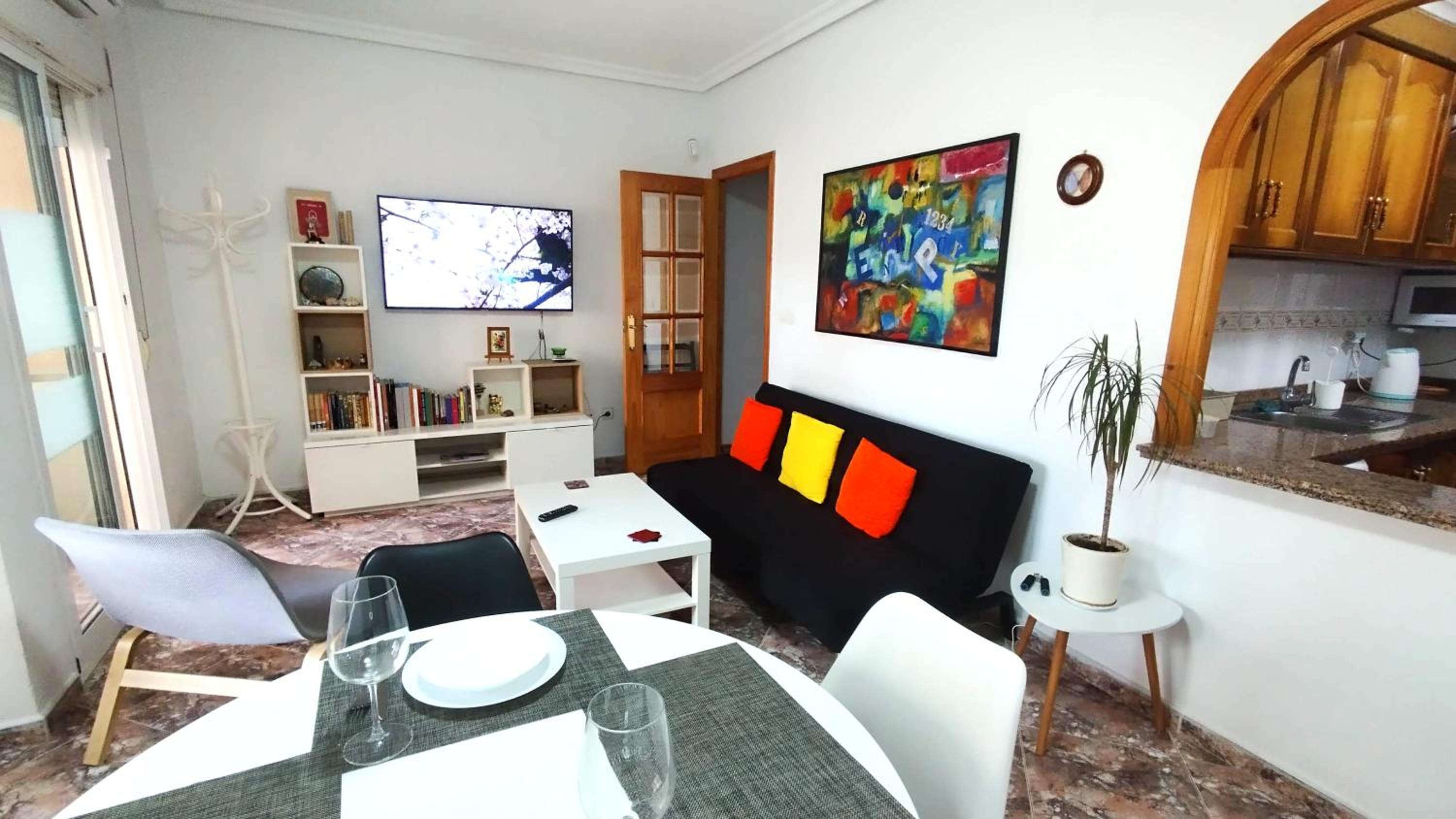 Apartamento de una habitación