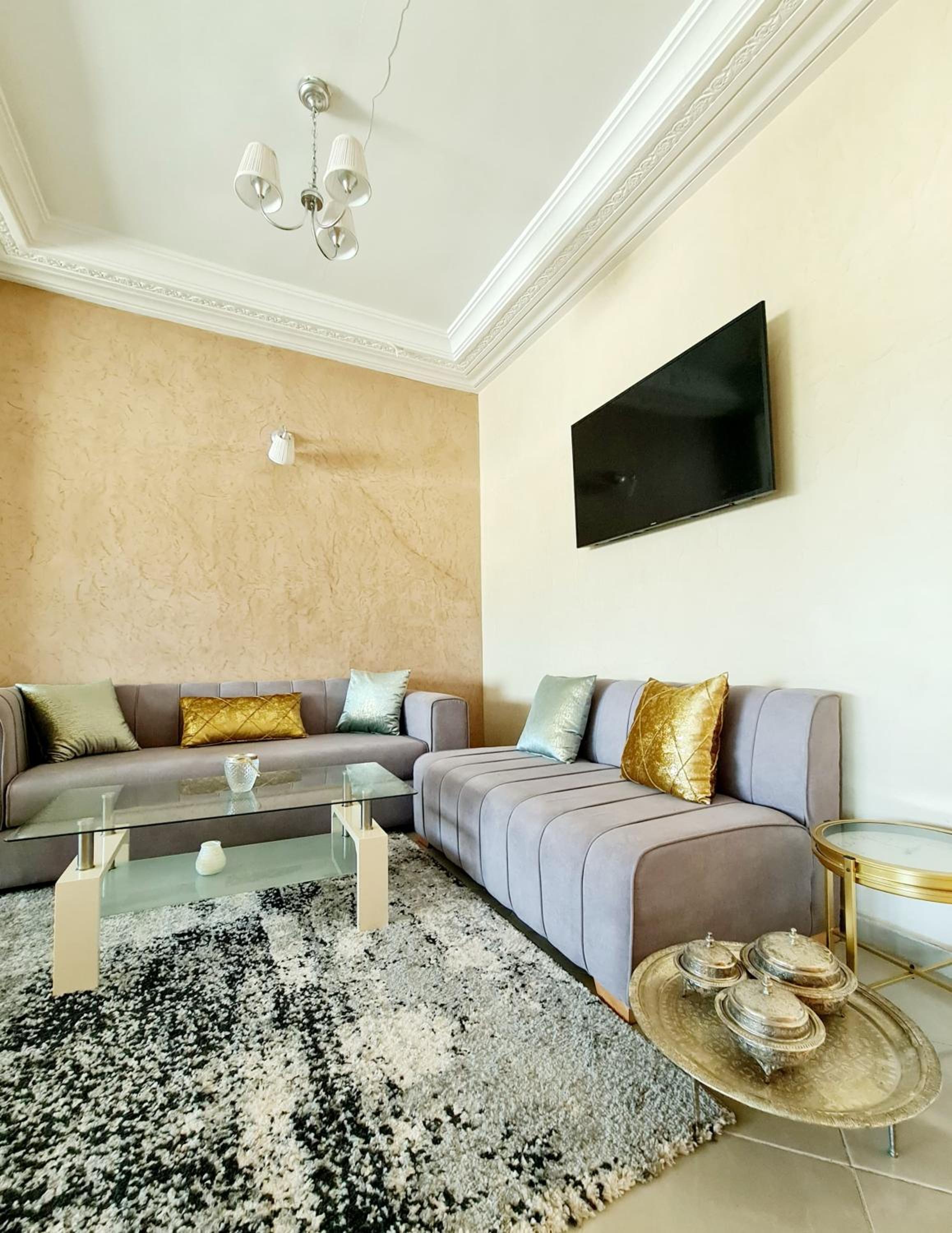 Three-Bedroom Apartment with View