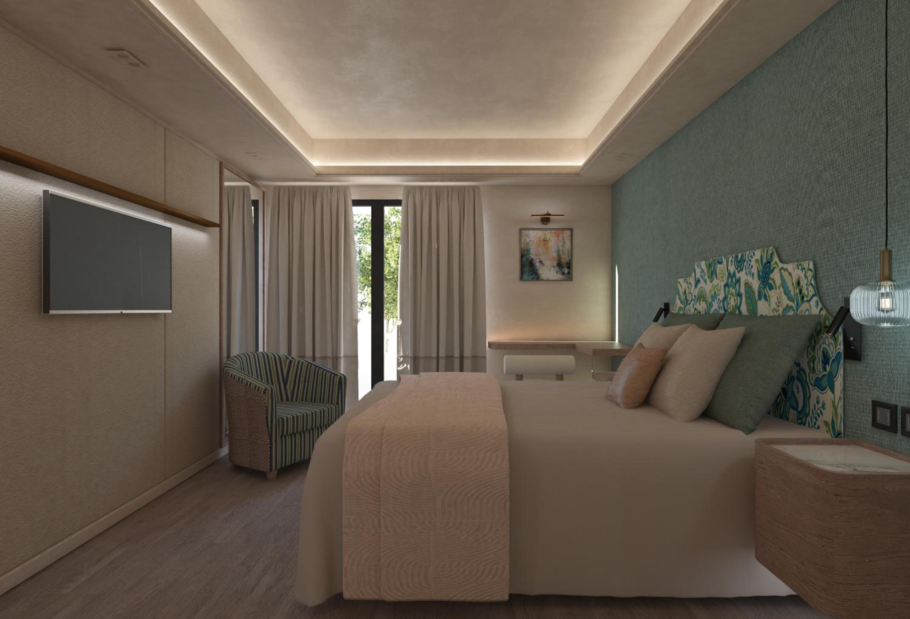 Superior Double with Hellenistic Walls View - Photo 3