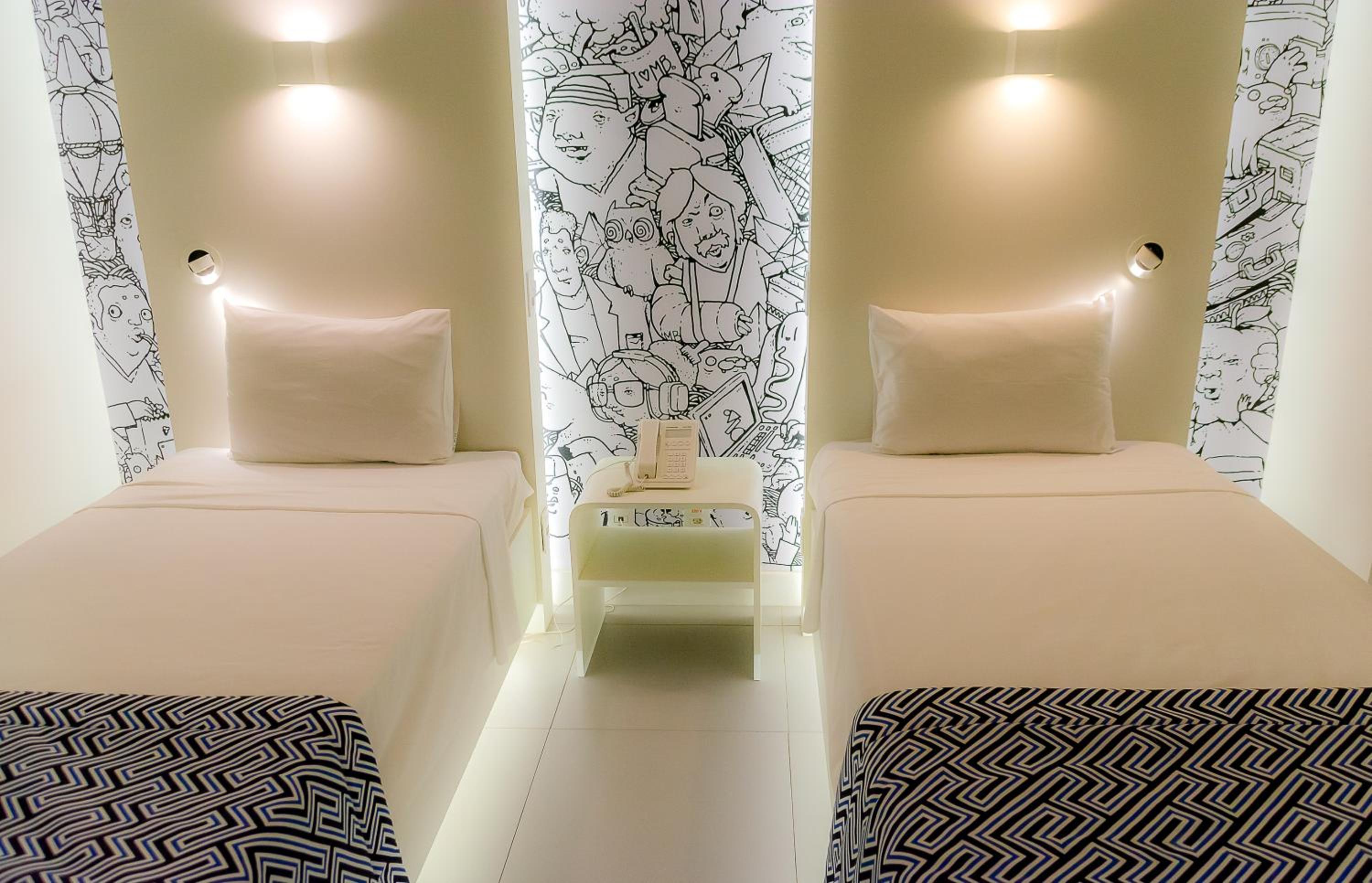 Standard Apartment with Twin Beds photo 3