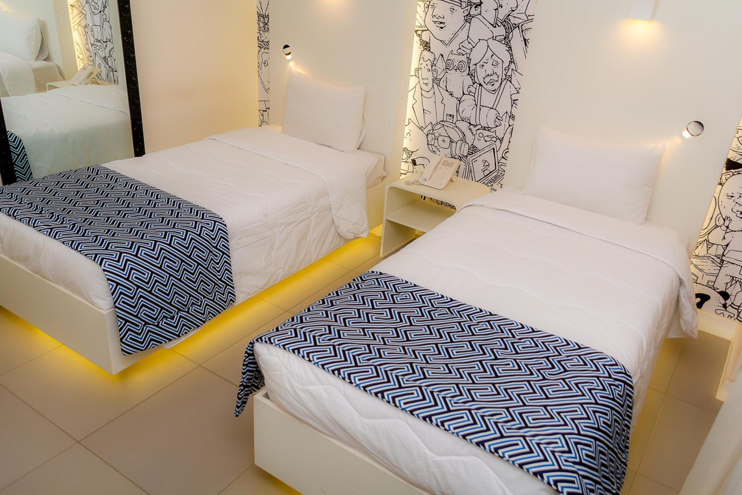 Standard Apartment with Twin Beds photo 1