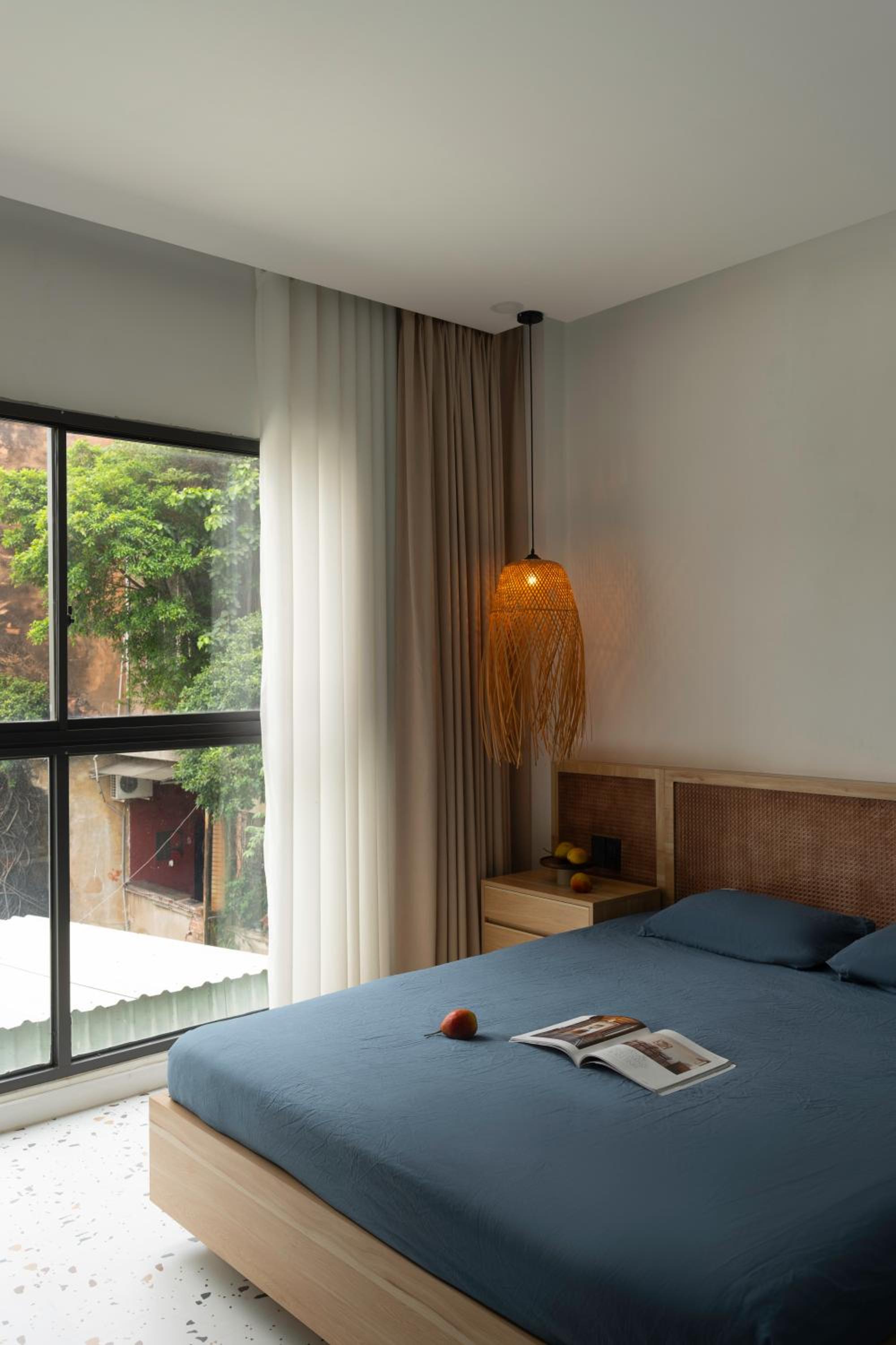 Studio with Garden View