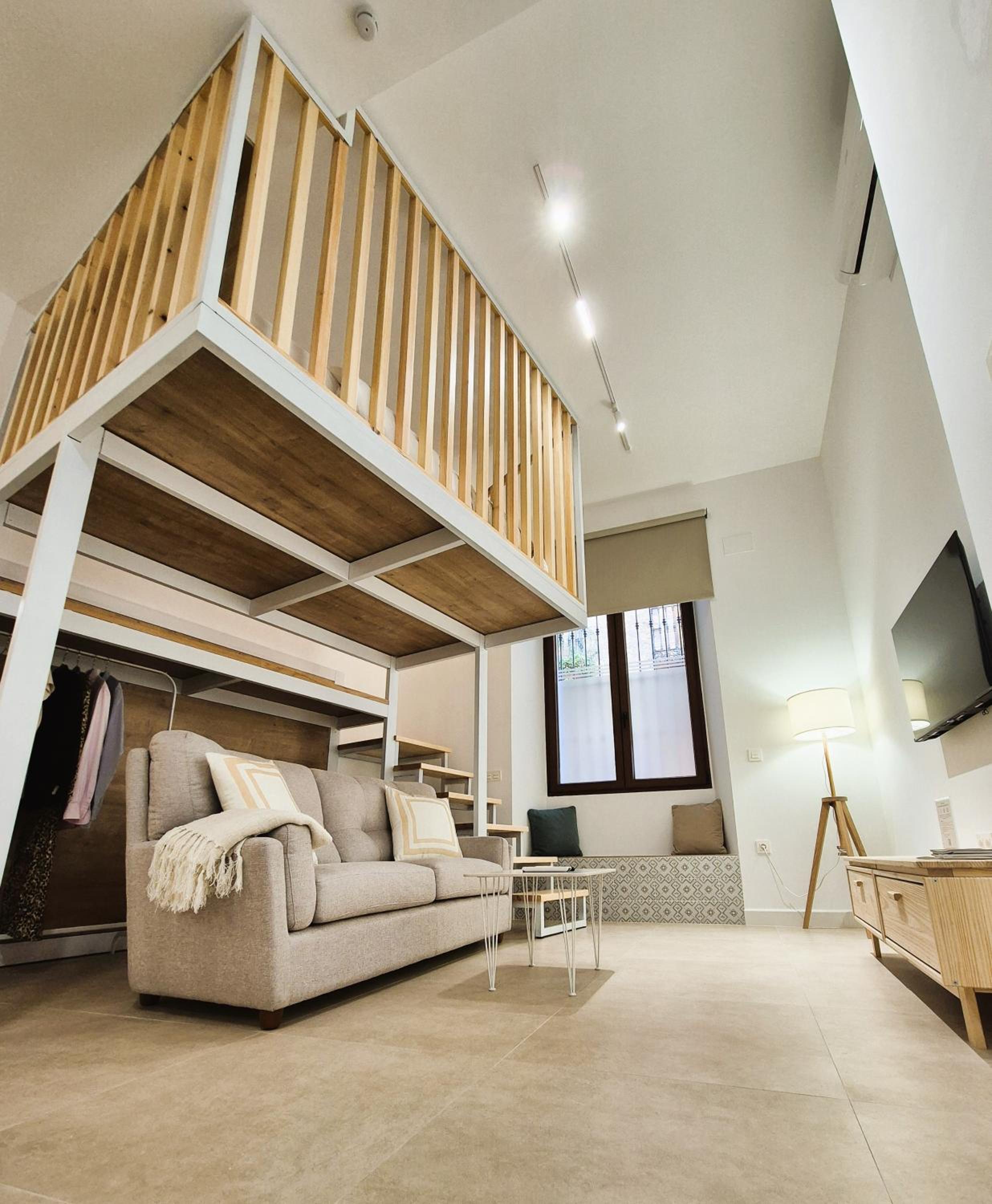 Apartamento de una habitación