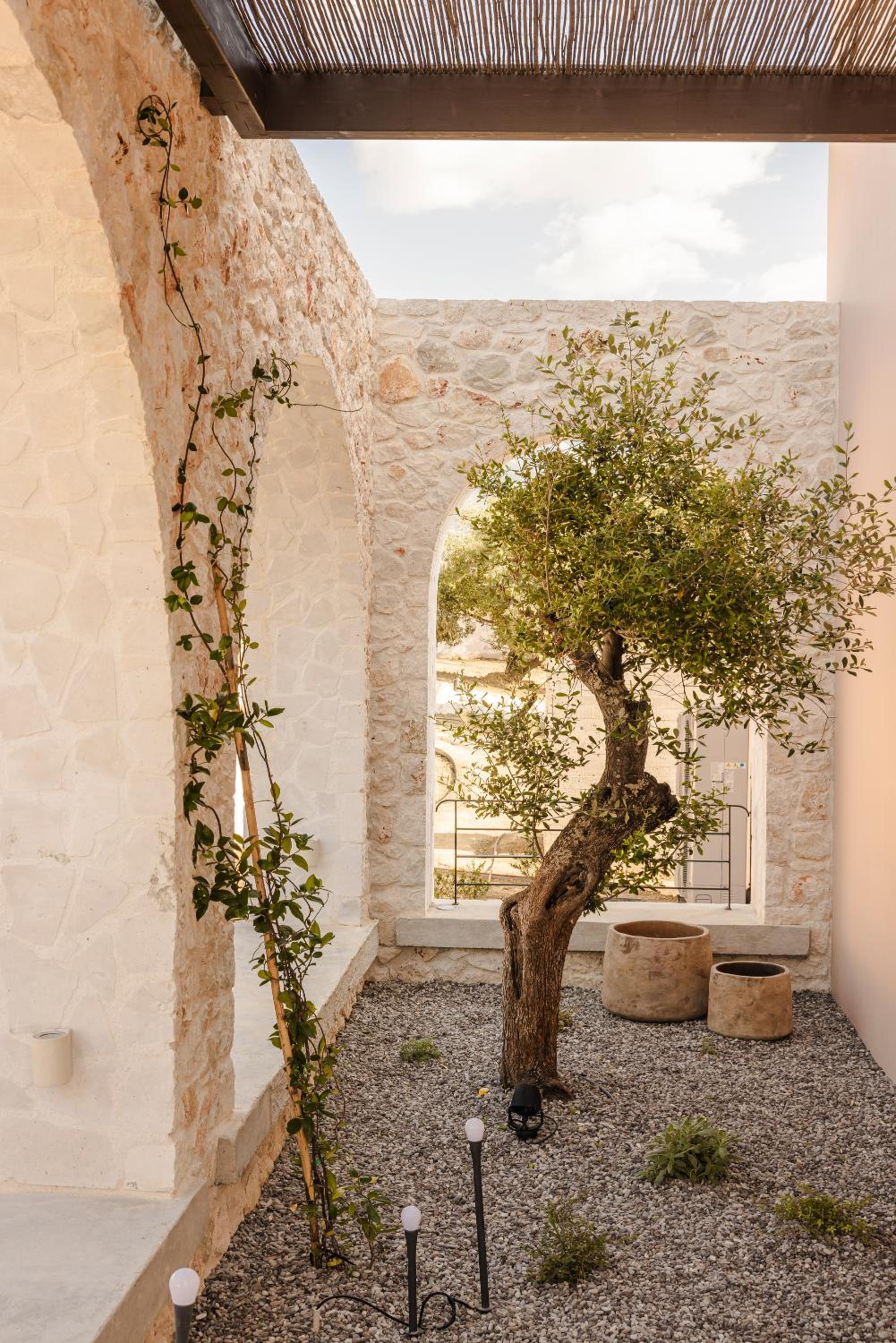 Secluded Two-Bedroom Villa with Private Pool and Sea View